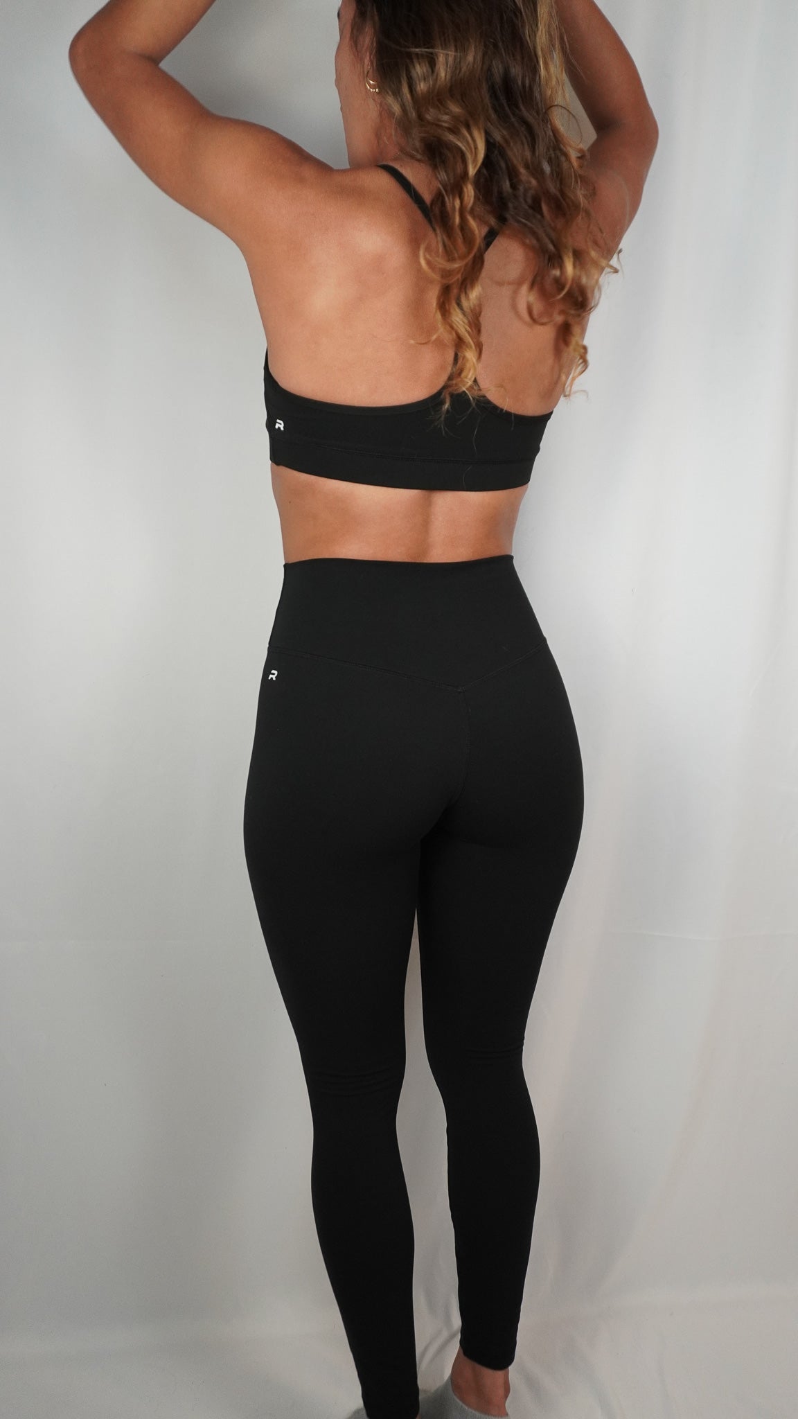 Functional Performance Legging - Black - Resilient Active