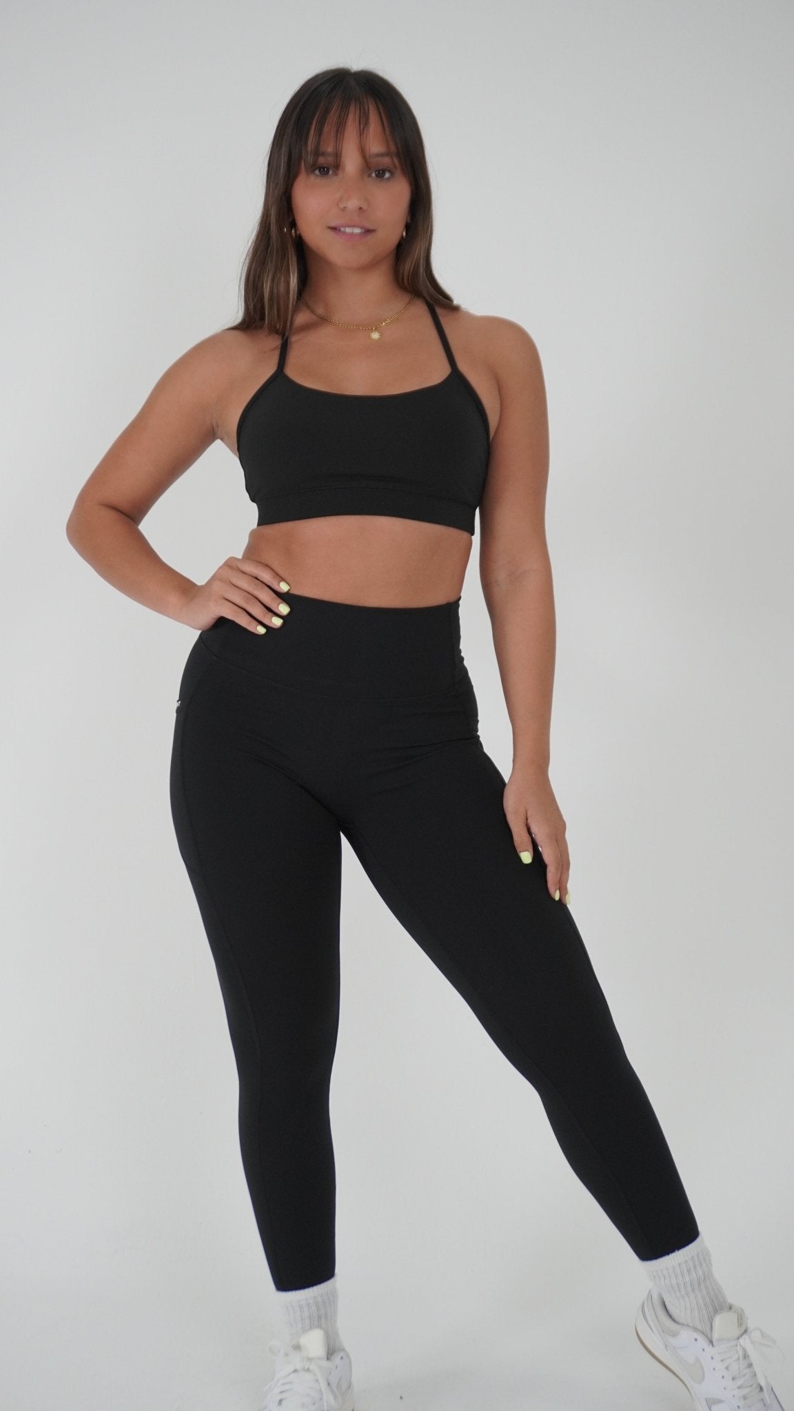 Functional Pocket Legging - Black - Resilient Active