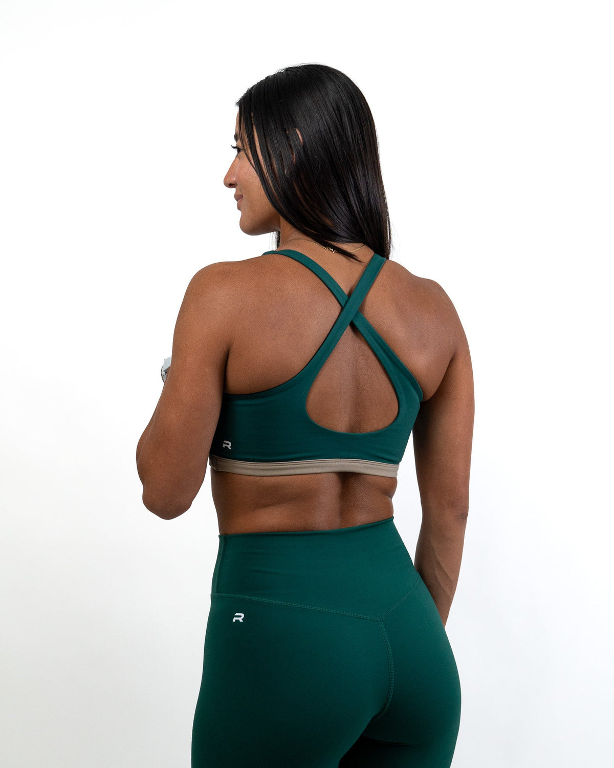 Functional Pulse Bra- Forest Green -  - Resilient Active