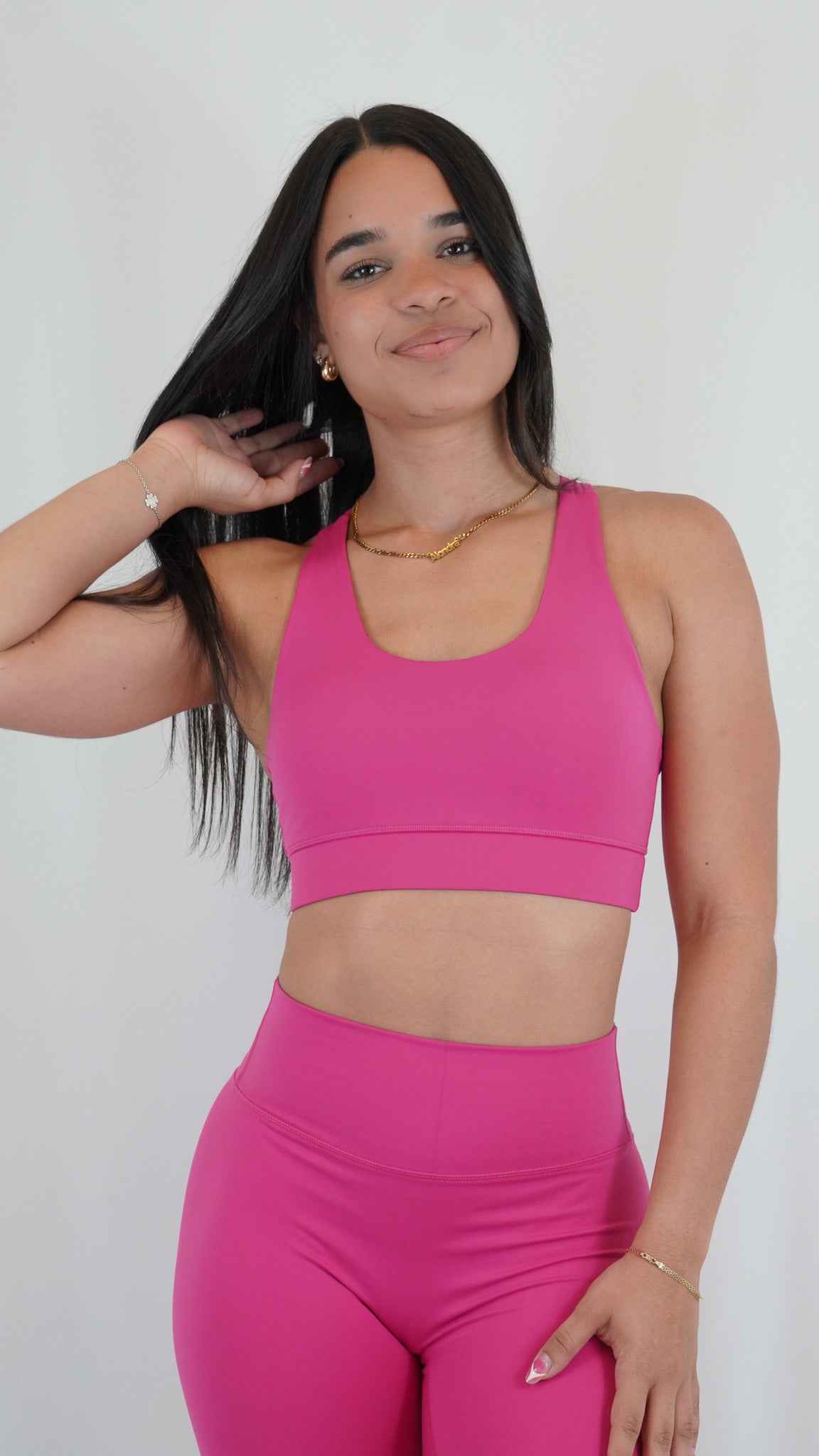 Functional Racerback Sports Bra - Resilient Active