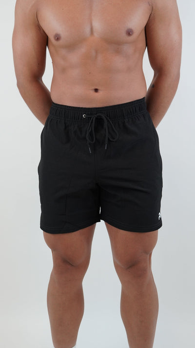 Hybrid Short - Black - Resilient Active