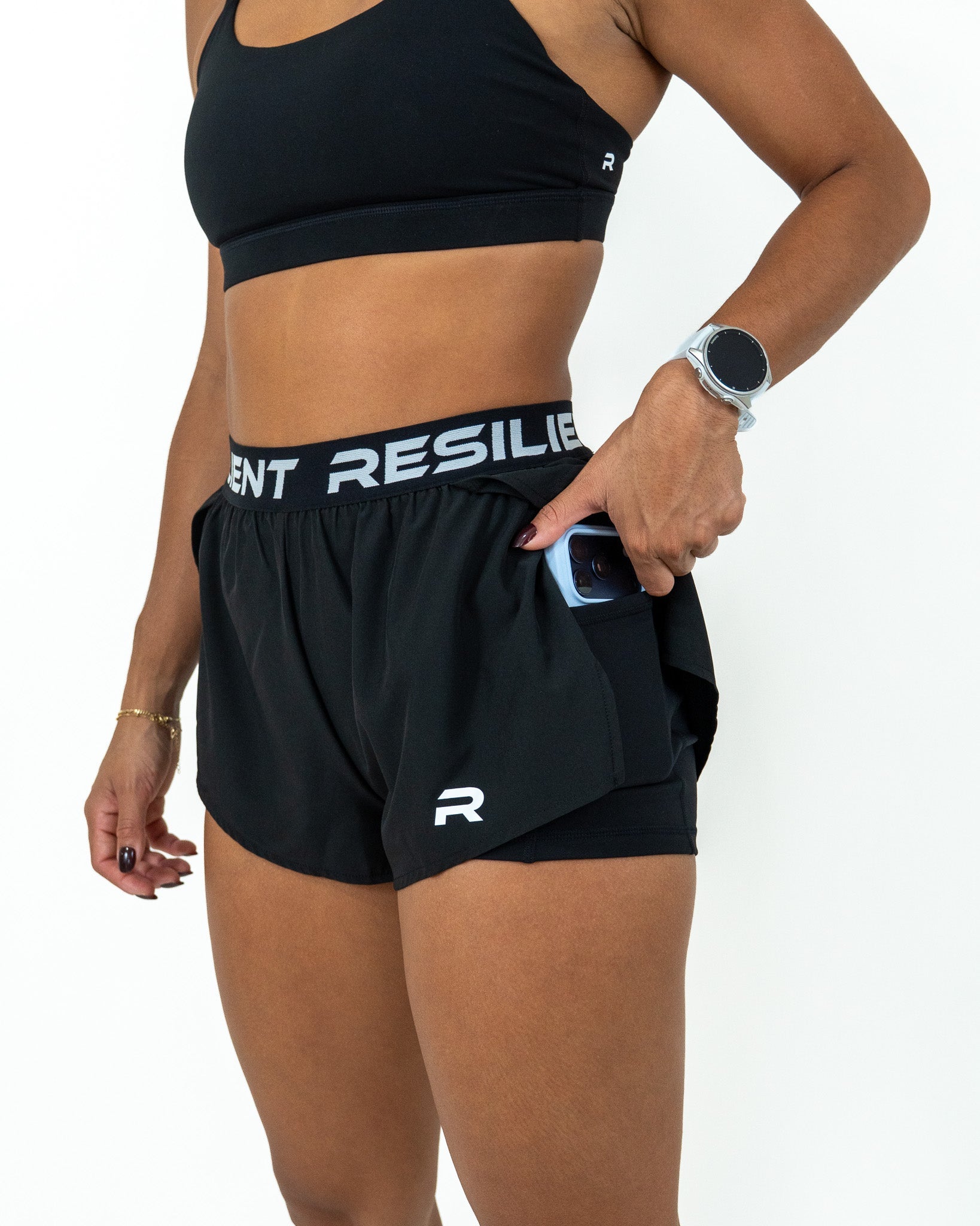 Iconic Velo Short- Black -  - Resilient Active