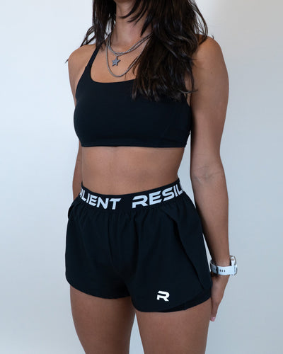 Iconic Velo Short - Black -  - Resilient Active