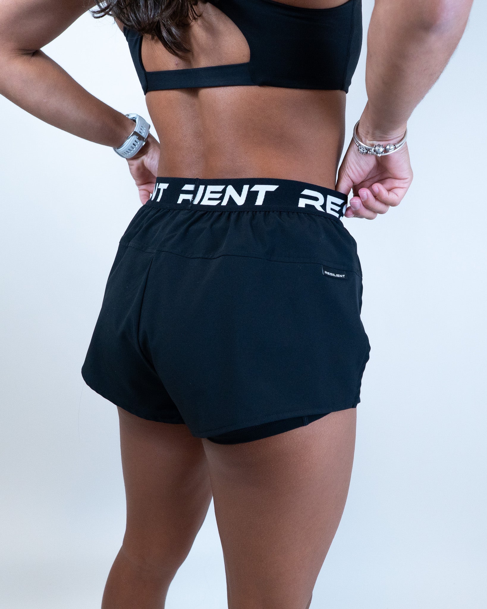 Iconic Velo Short - Black -  - Resilient Active