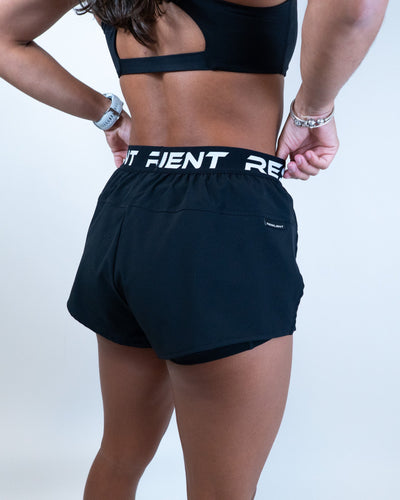 Iconic Velo Short - Black -  - Resilient Active