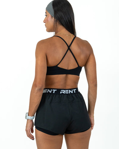 Iconic Velo Short- Black -  - Resilient Active
