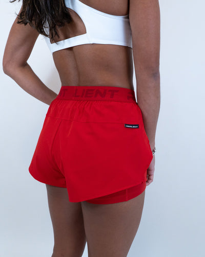 Iconic Velo Short - Red -  - Resilient Active