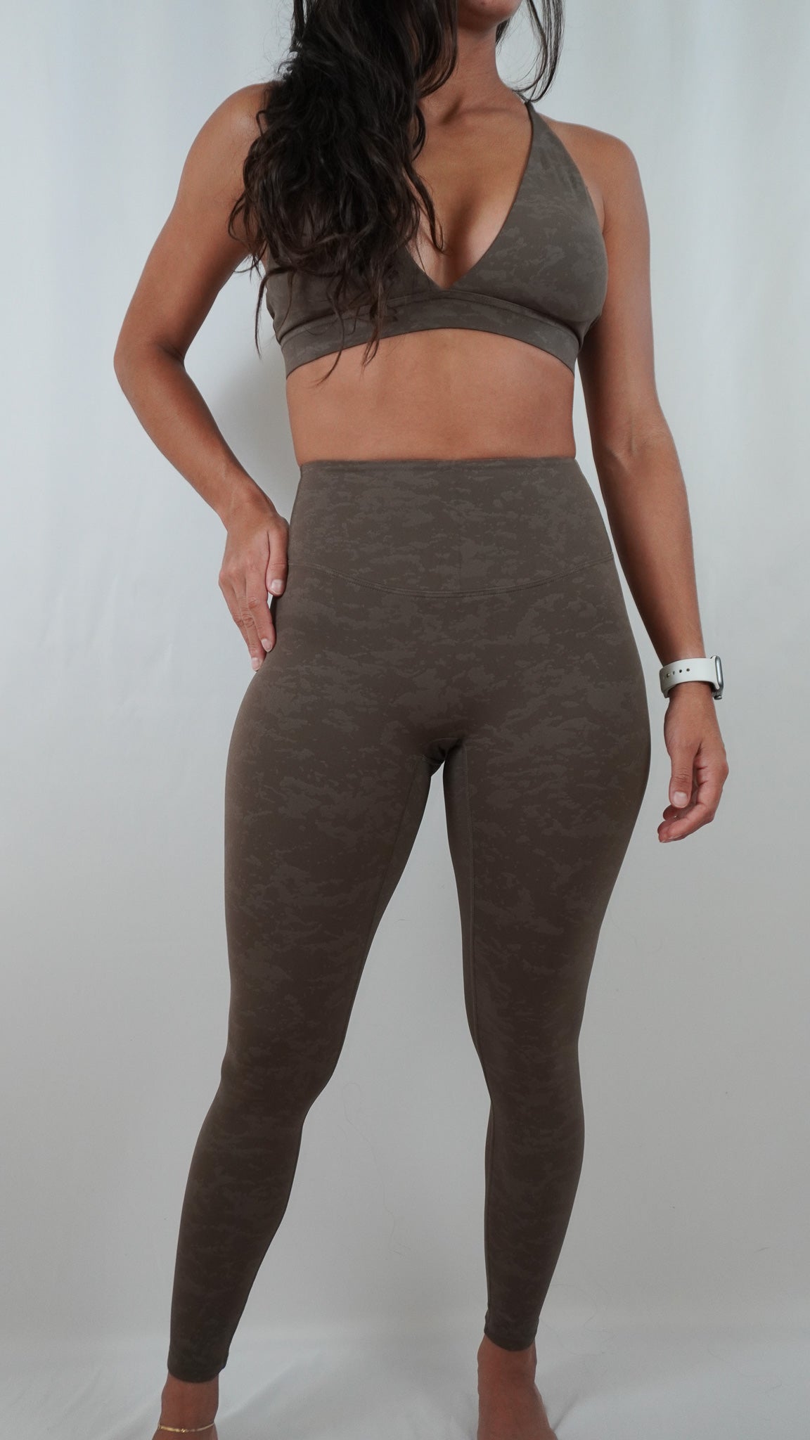 Ivy Legging - Camo Brown - Resilient Active