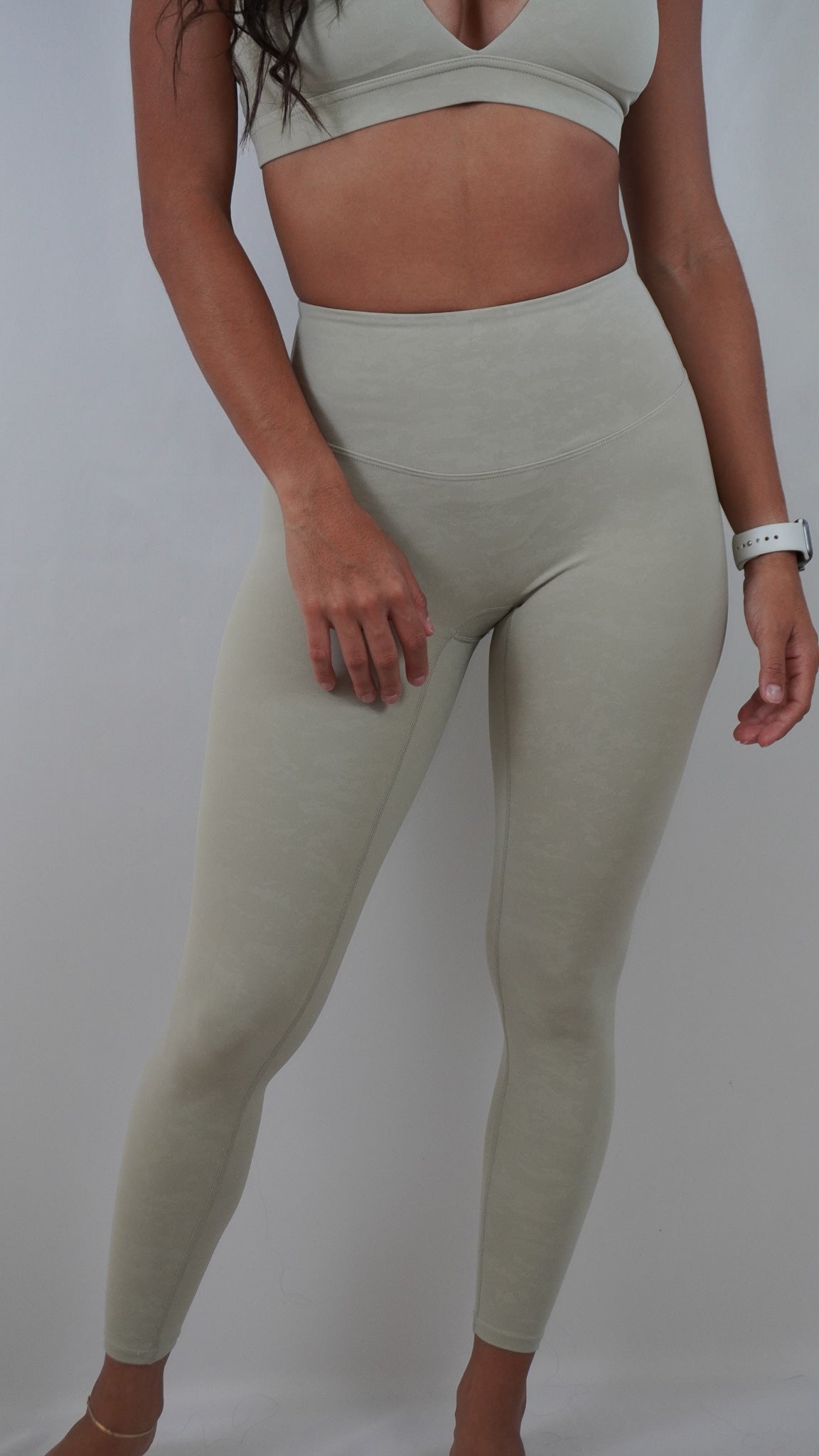 Ivy Legging - Camo Tan - Resilient Active