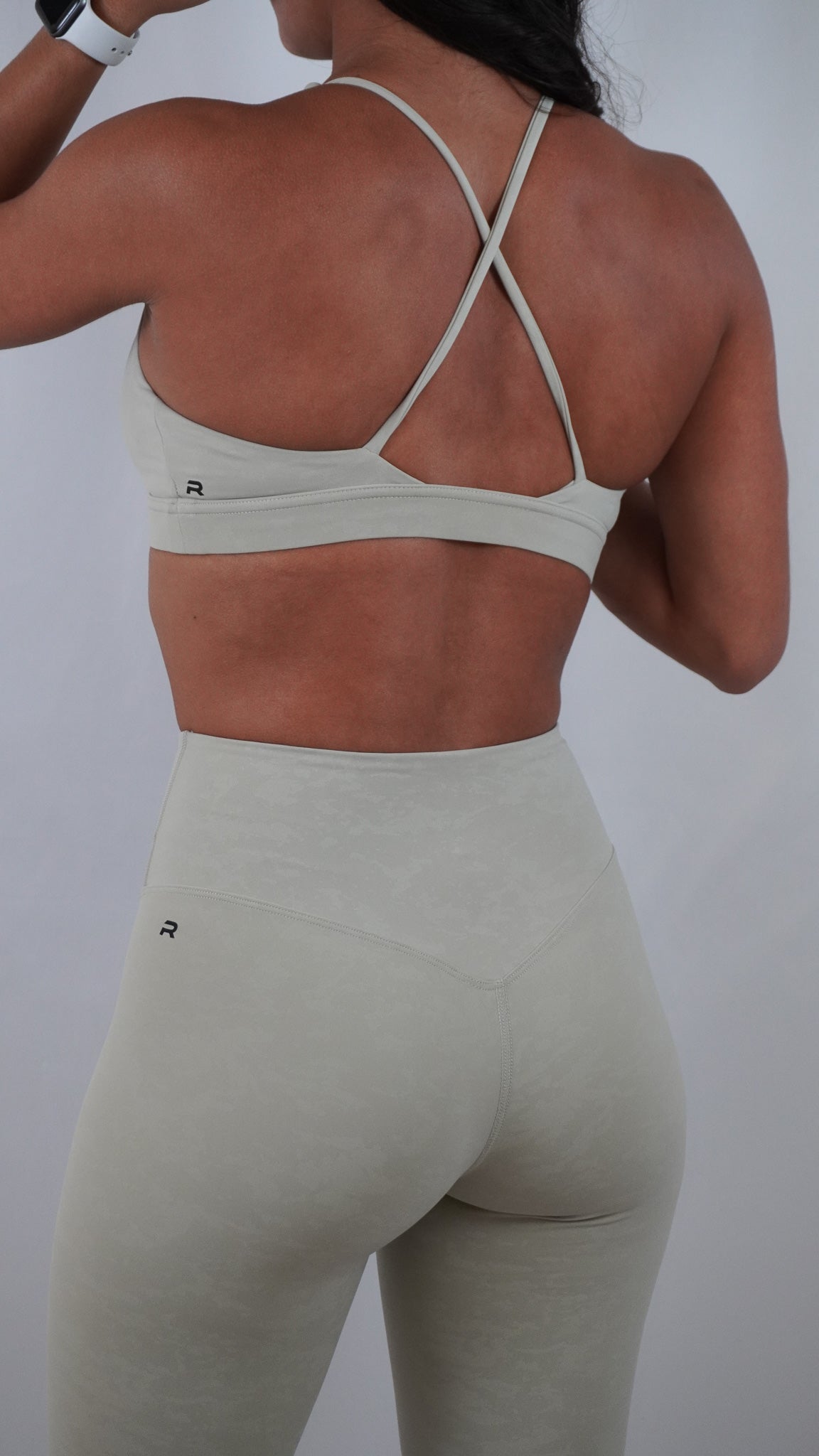 Ivy Sport Bra - Light Tan - Resilient Active