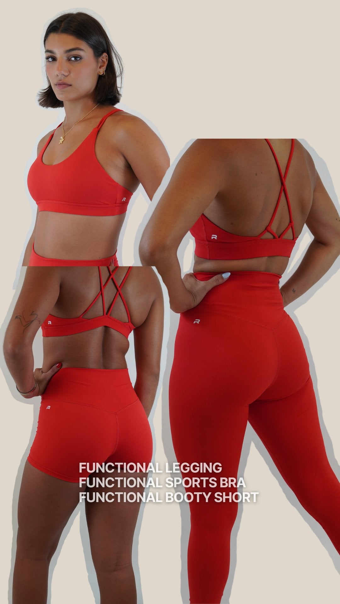 Love Red Full Set Bundle - Resilient Active