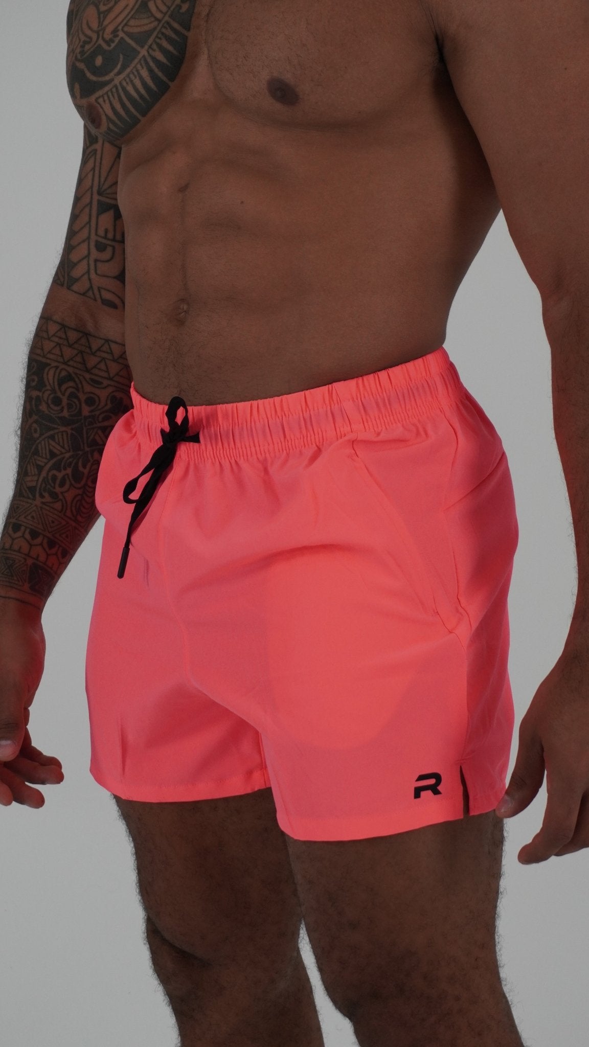 Mid Thigh Shorts 2.0 - Bright Pink - Resilient Active