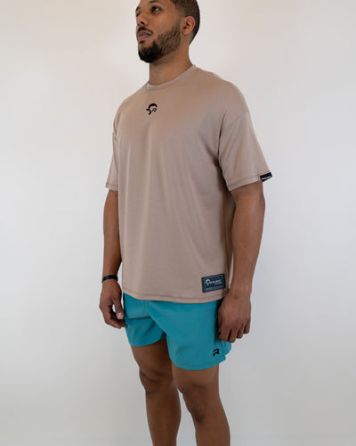 Mid Thigh Shorts 2.0 - Ocean Breeze - Resilient Active