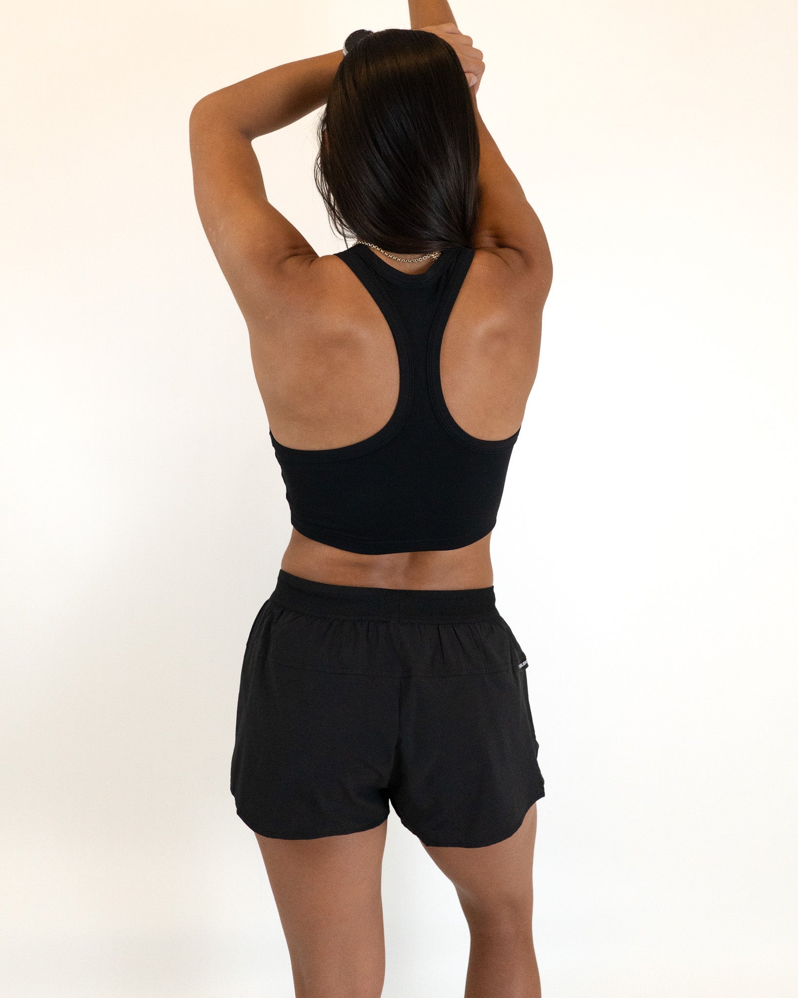 Pace Short- Black -  - Resilient Active