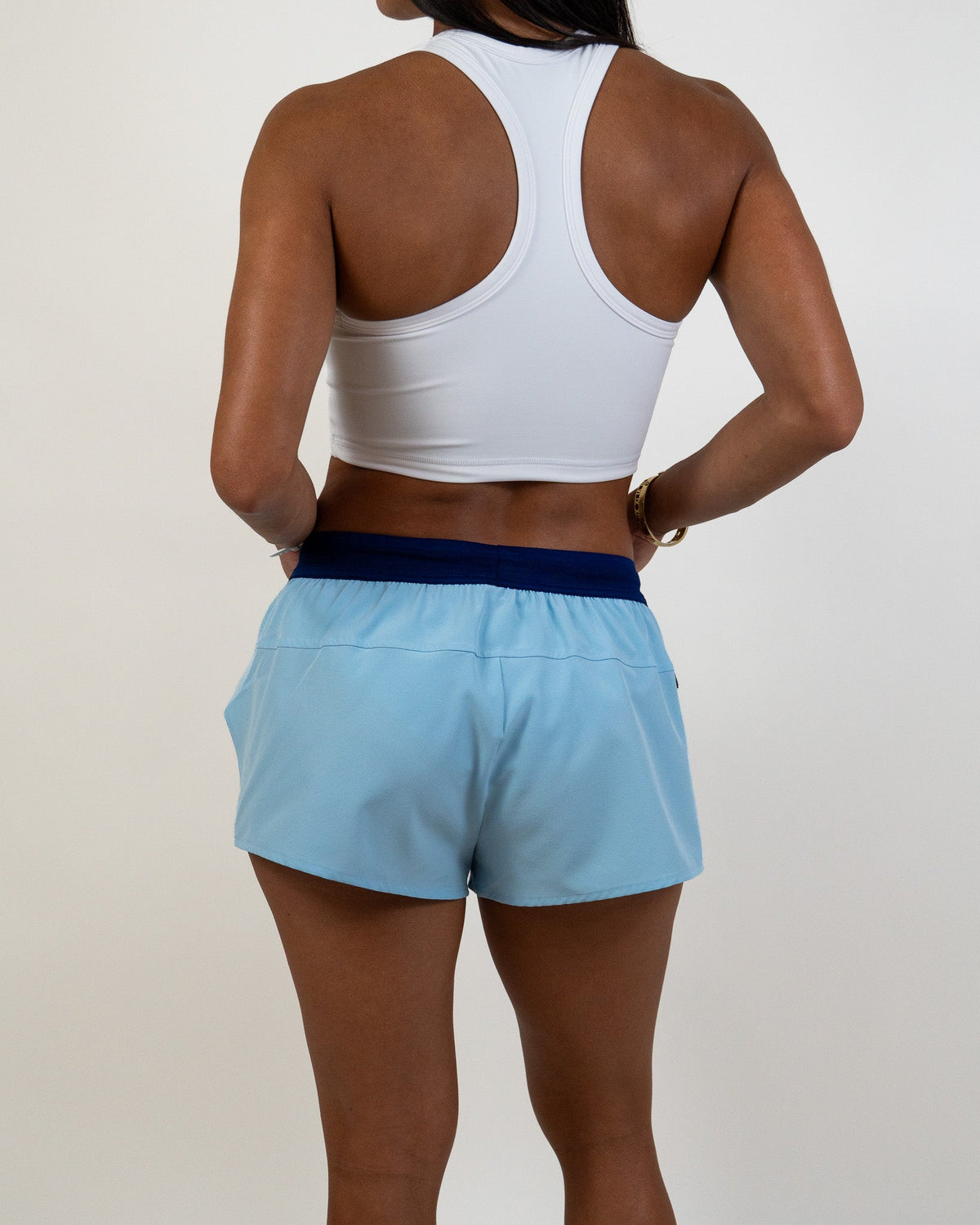 Pace short- Cloud Blue -  - Resilient Active