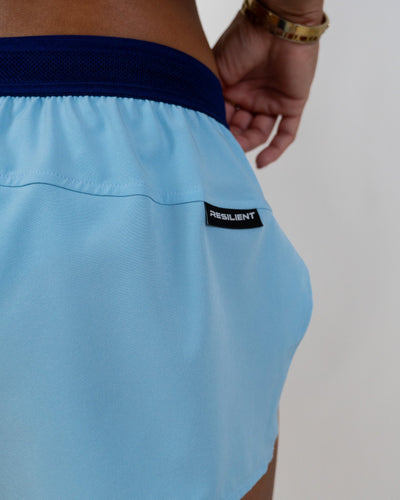 Pace short- Cloud Blue -  - Resilient Active