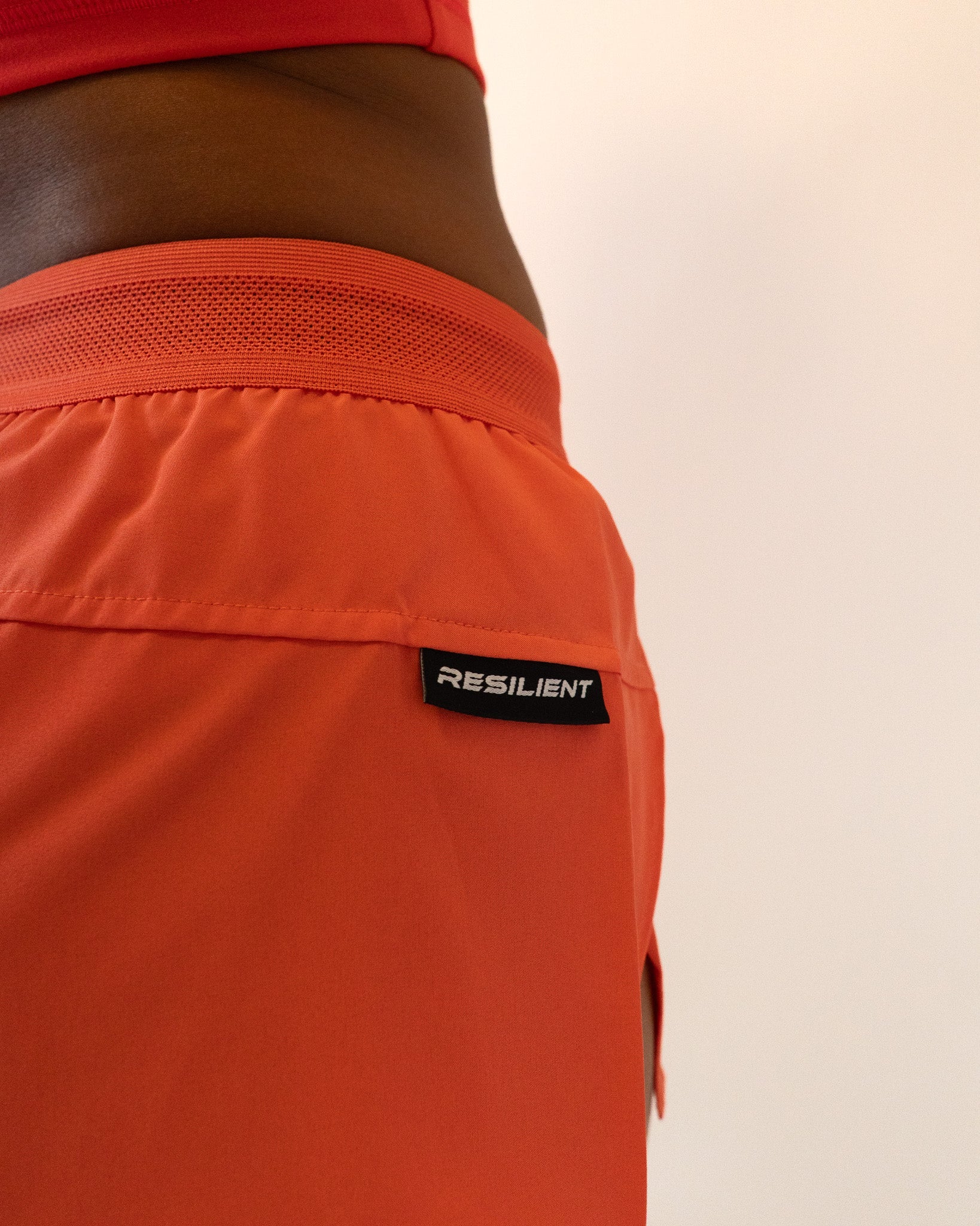 Pace short- Light Coral -  - Resilient Active