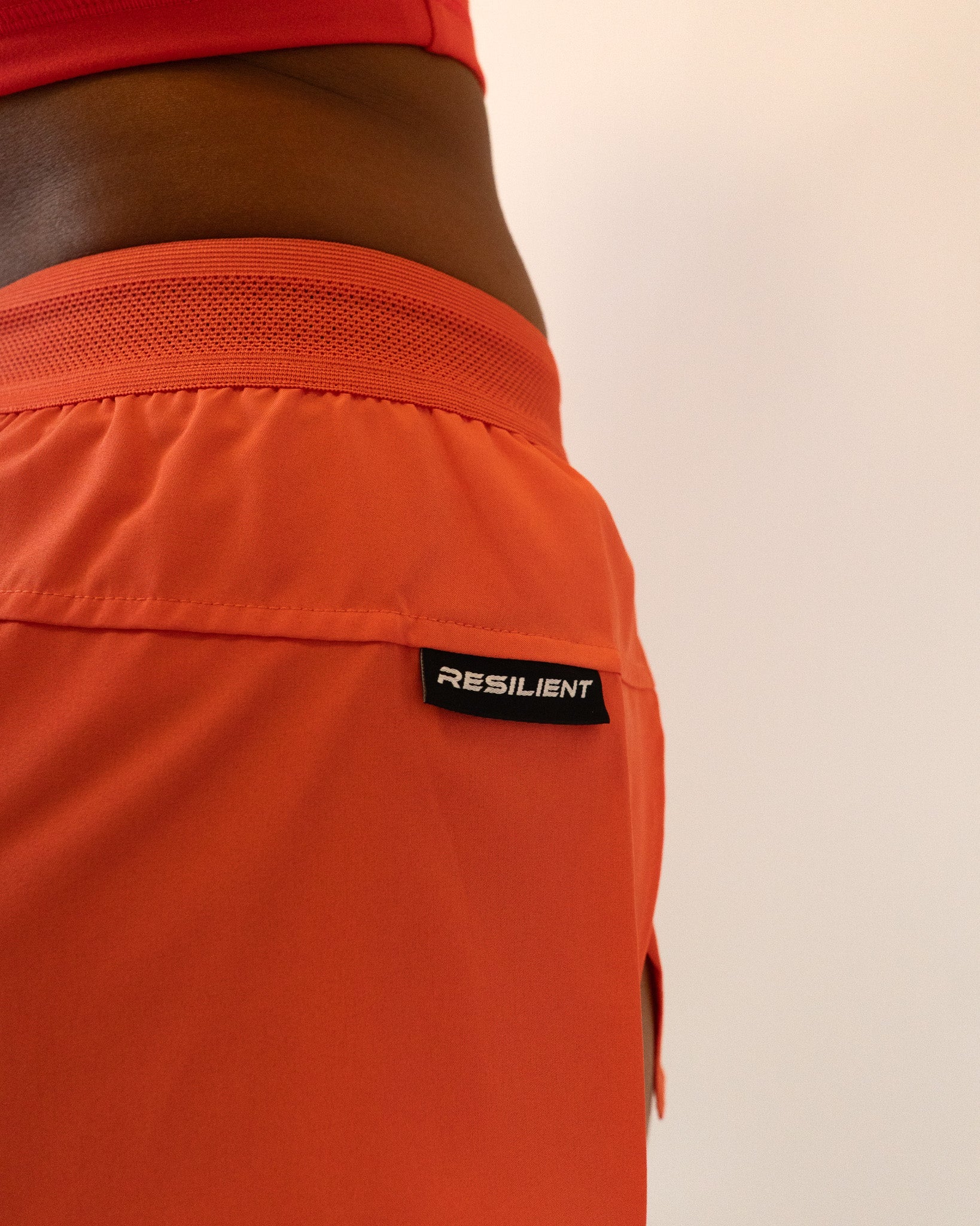 Pace short- Light Coral -  - Resilient Active