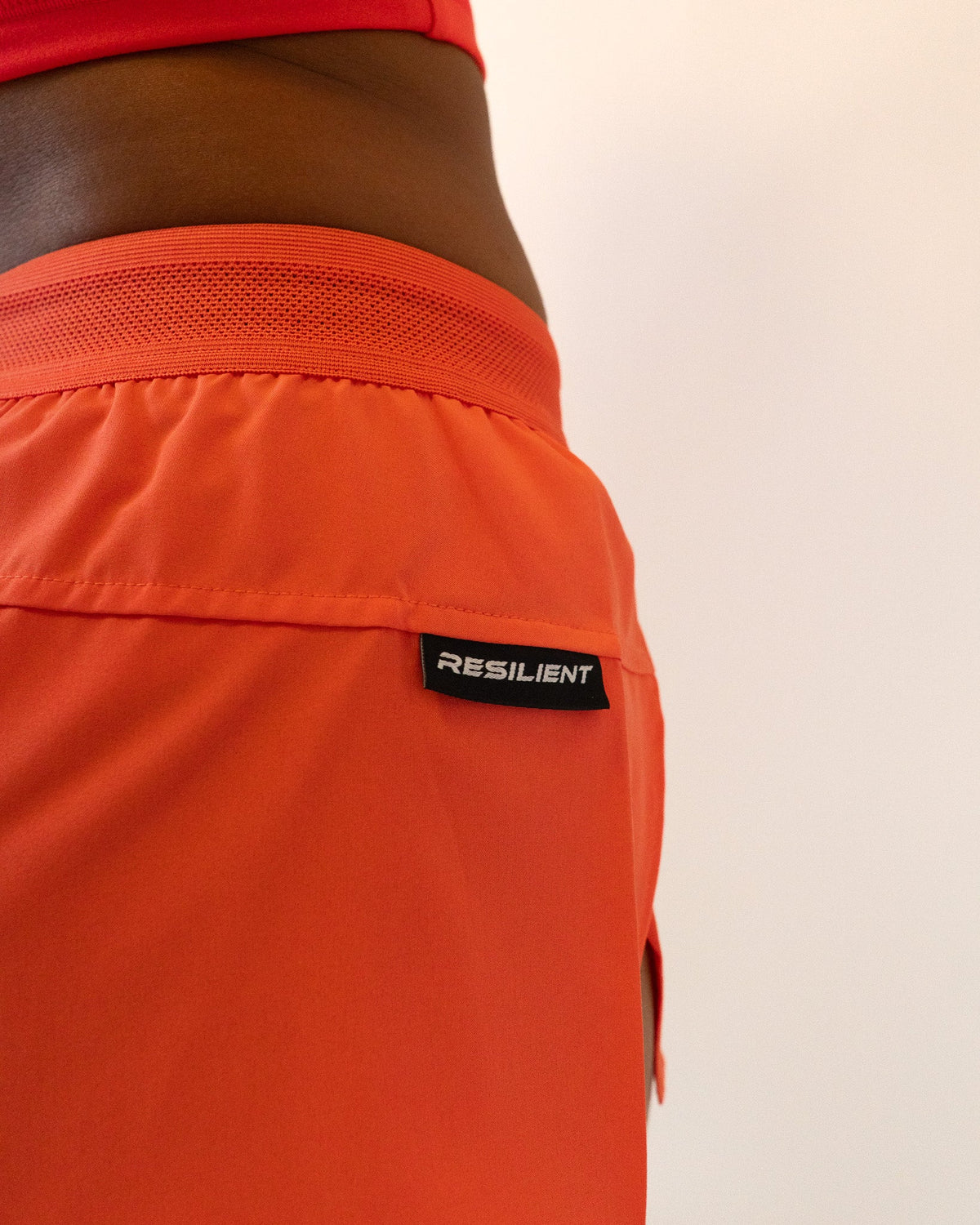 Pace short- Light Coral -  - Resilient Active
