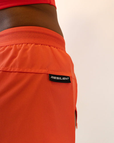 Pace short- Light Coral -  - Resilient Active