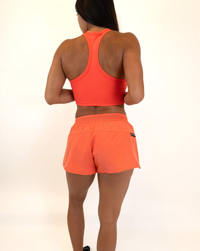 Pace short- Light Coral -  - Resilient Active