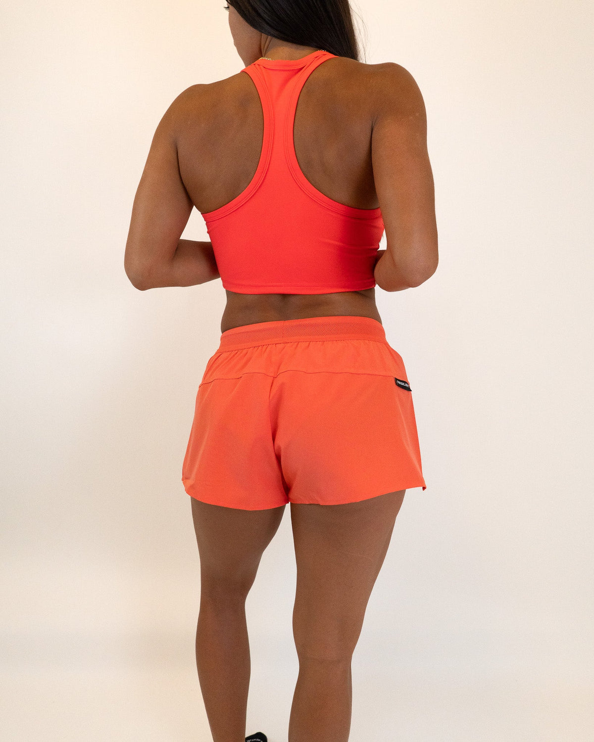 Pace short- Light Coral -  - Resilient Active