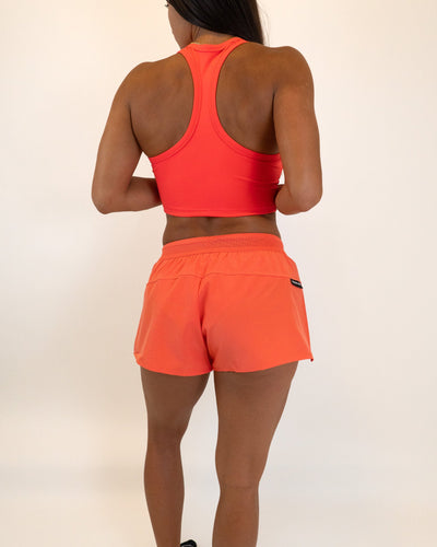Pace short- Light Coral -  - Resilient Active
