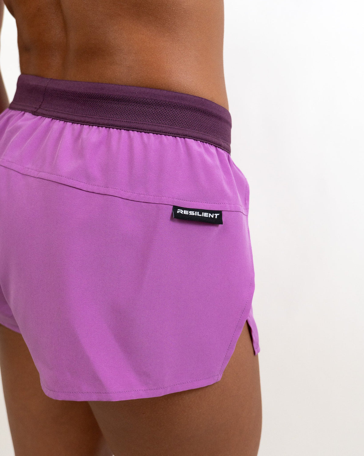 Pace short- Lilac -  - Resilient Active