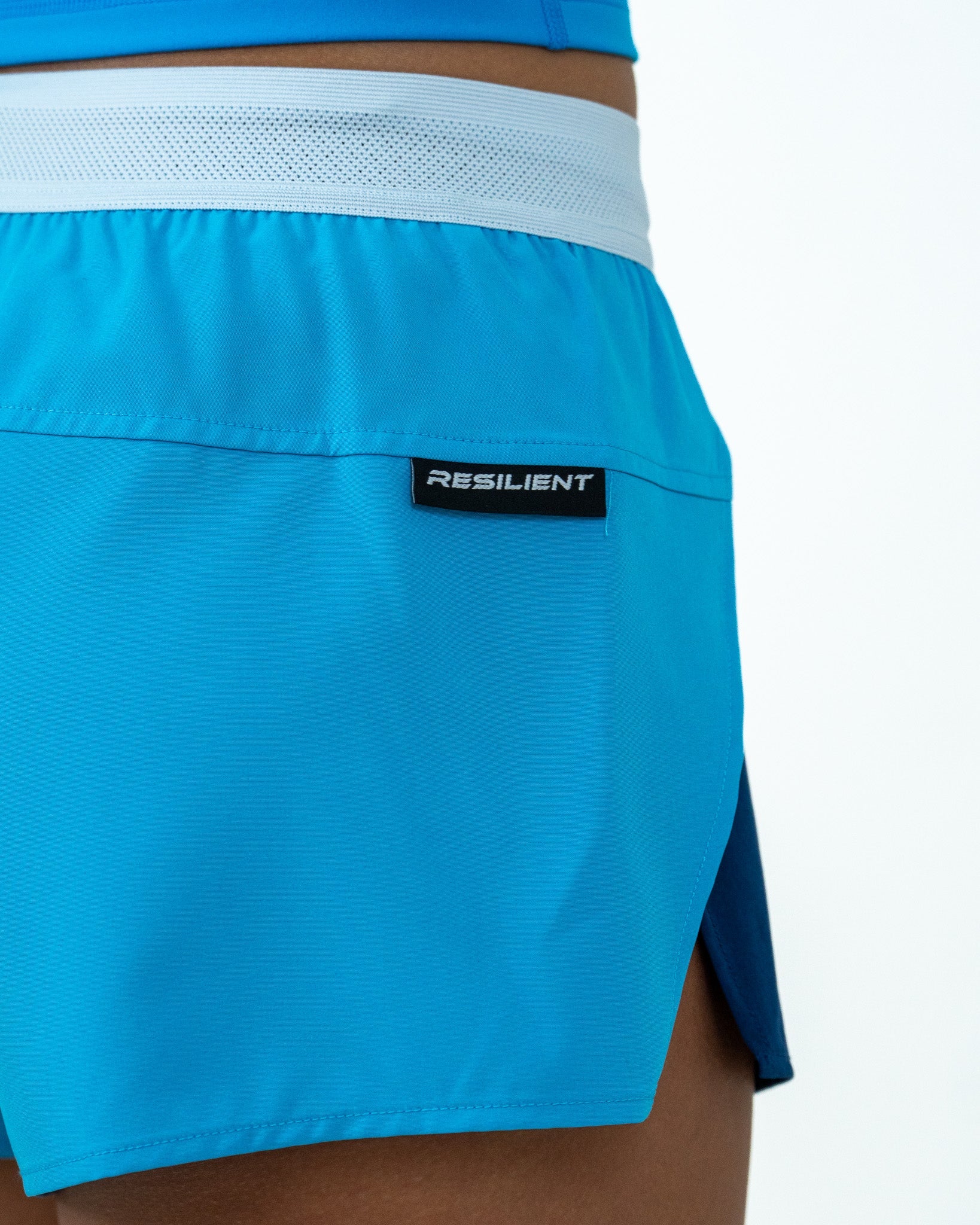 Pace short- Mlue -  - Resilient Active