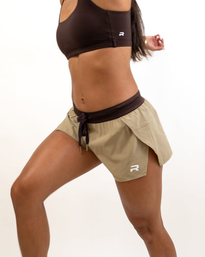 Pace short- Mocha -  - Resilient Active