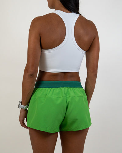 Pace short- Vivid Green -  - Resilient Active