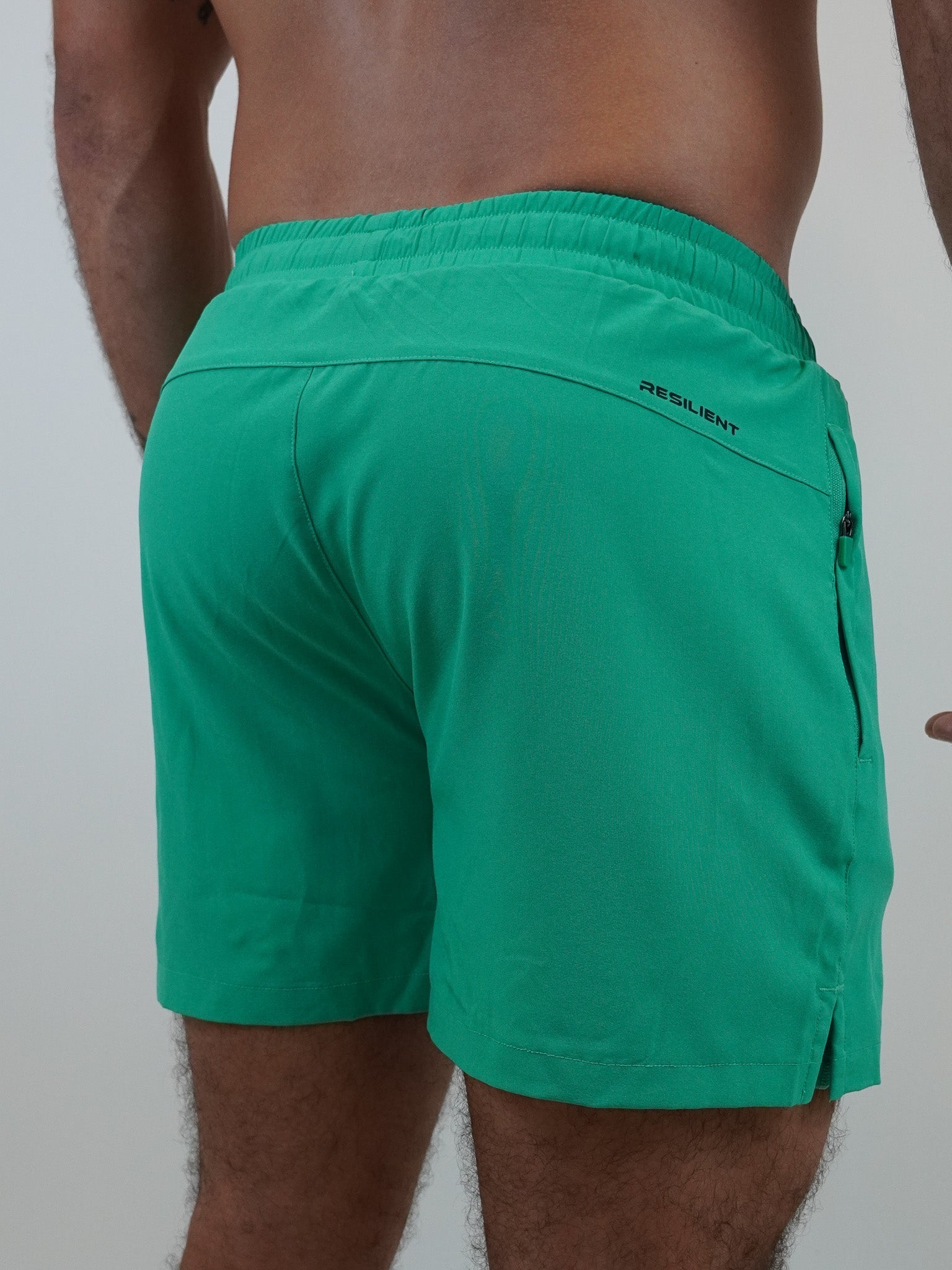 Peak 2 in 1 Shorts - Aqua Green - Resilient Active