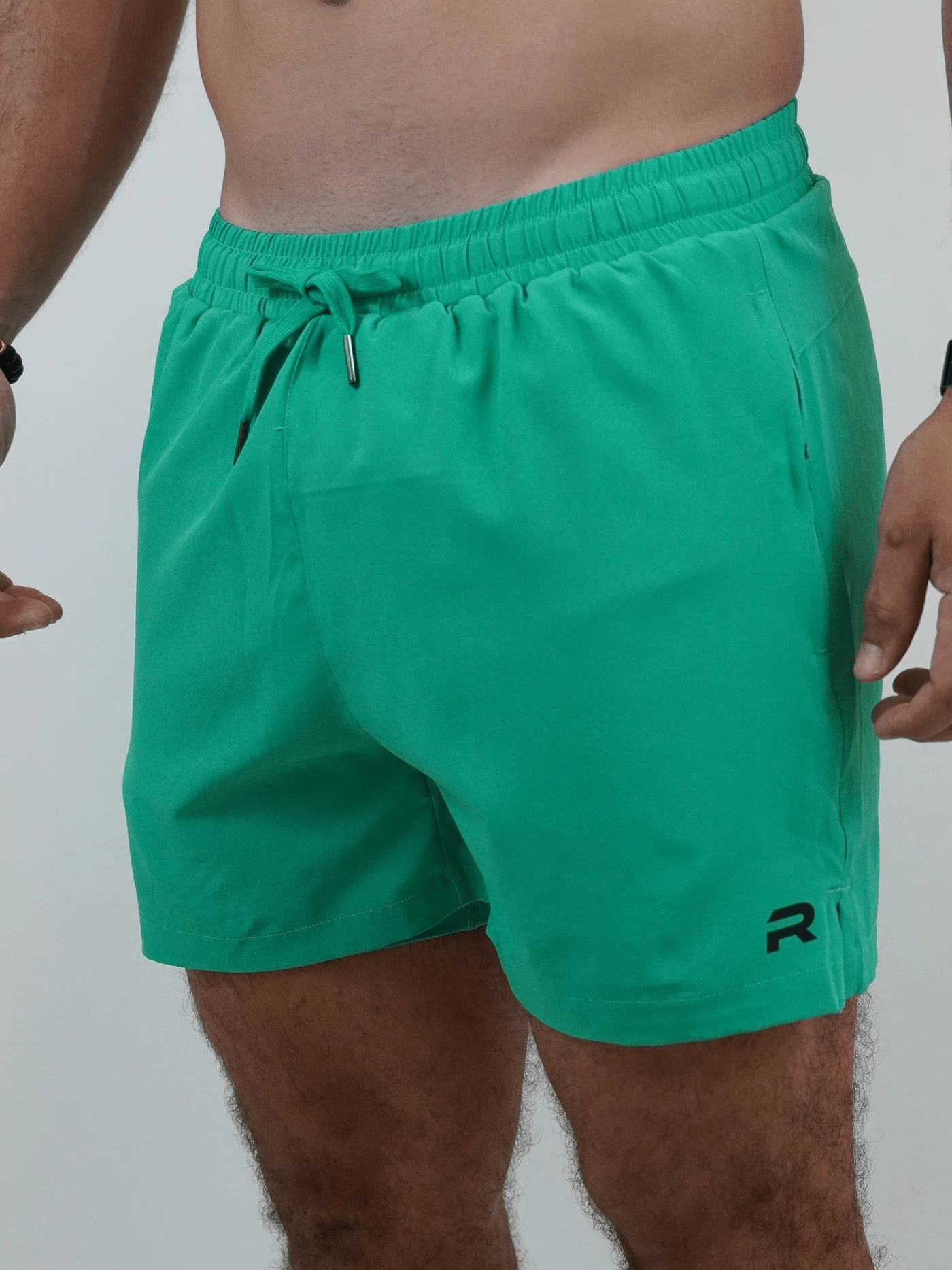 Peak 2 in 1 Shorts - Aqua Green - Resilient Active