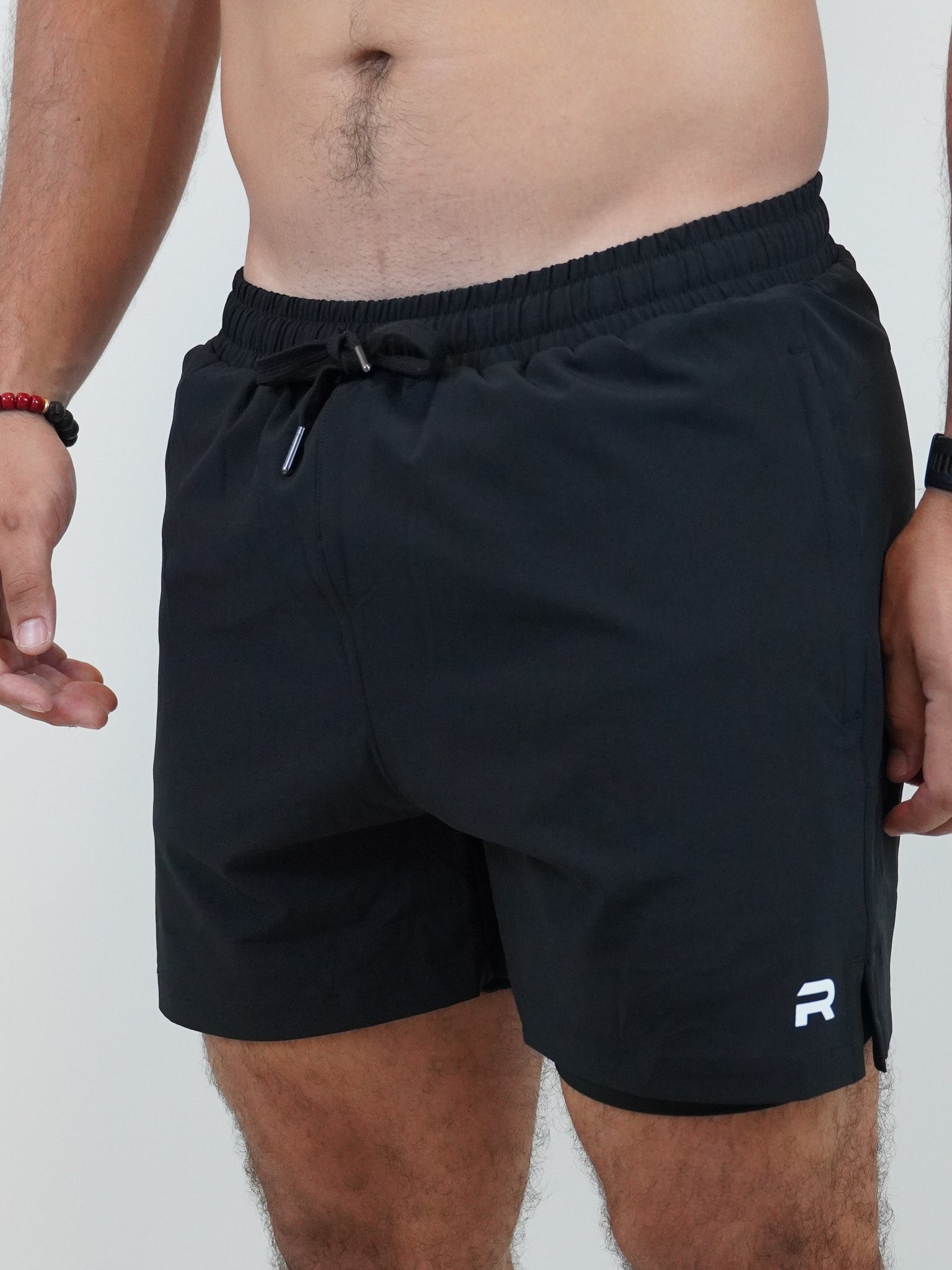 Peak 2 in 1 Shorts - Black - Resilient Active