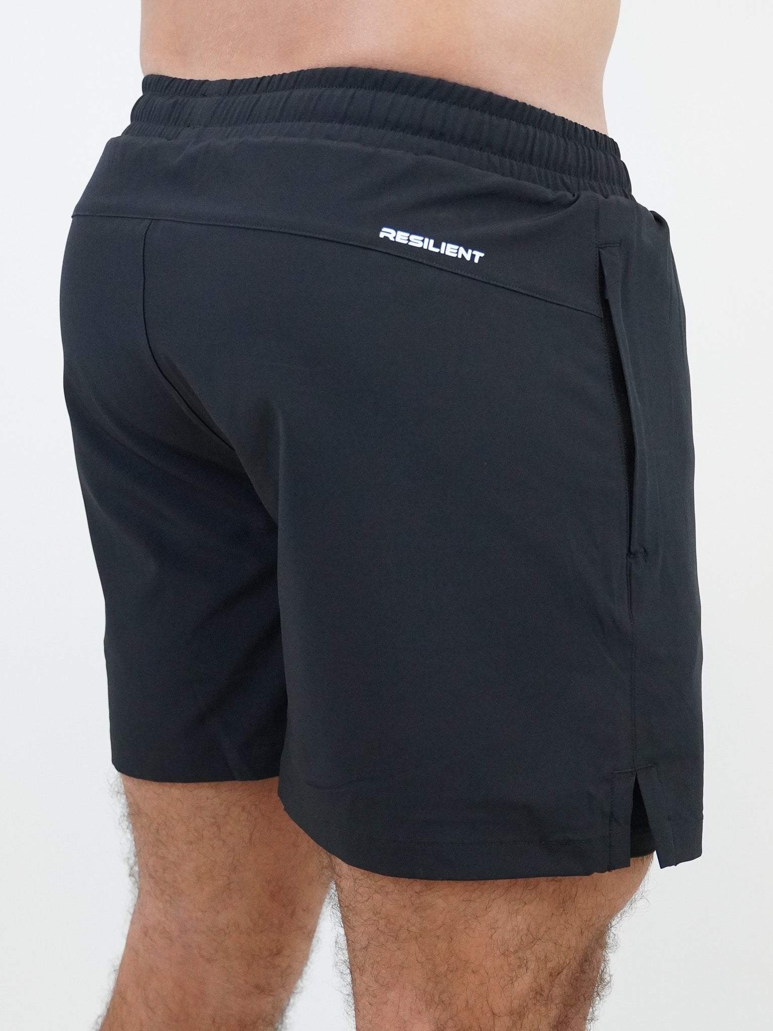 Peak 2 in 1 Shorts - Black - Resilient Active