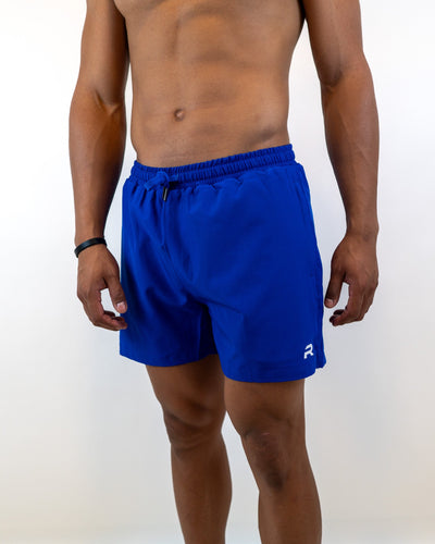Peak 2 in 1 Shorts - Royal Blue - Resilient Active