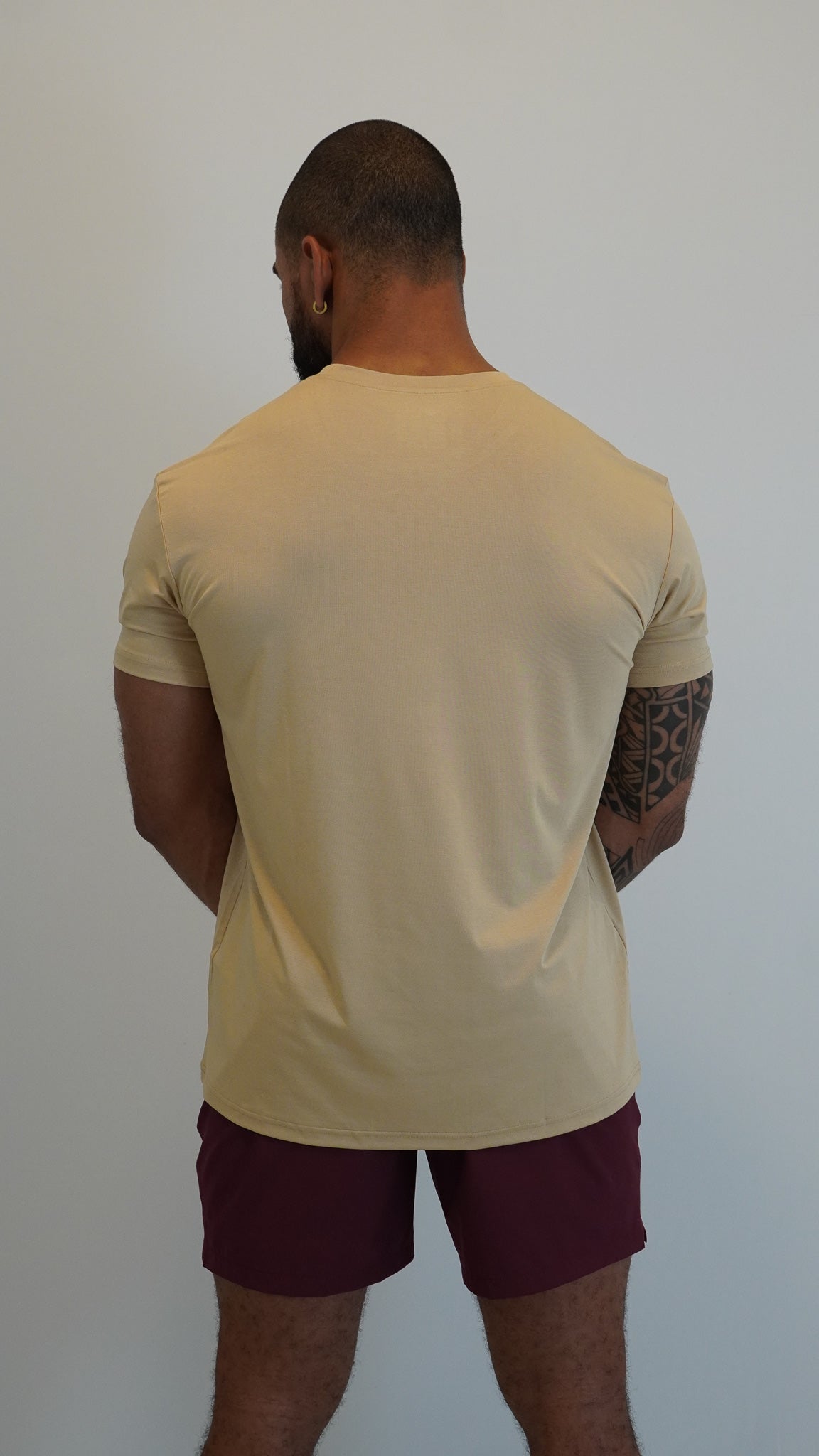 Peak - Fit Shirt - Beige - Resilient Active