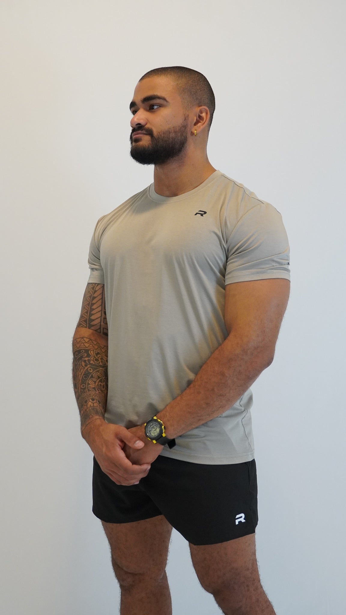 Peak - Fit Shirt - Black - Resilient Active