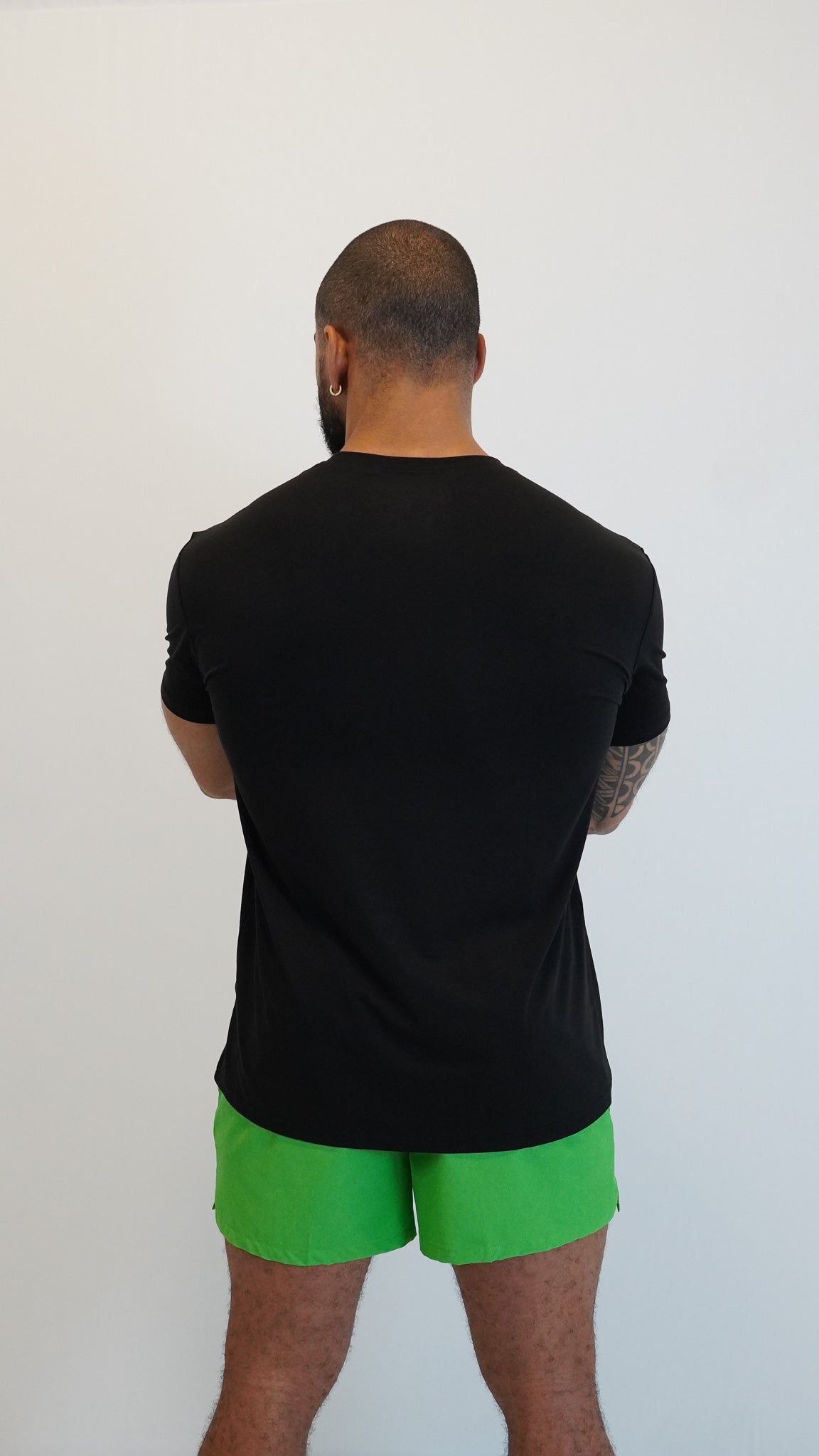 Peak - Fit Shirt - Black - Resilient Active