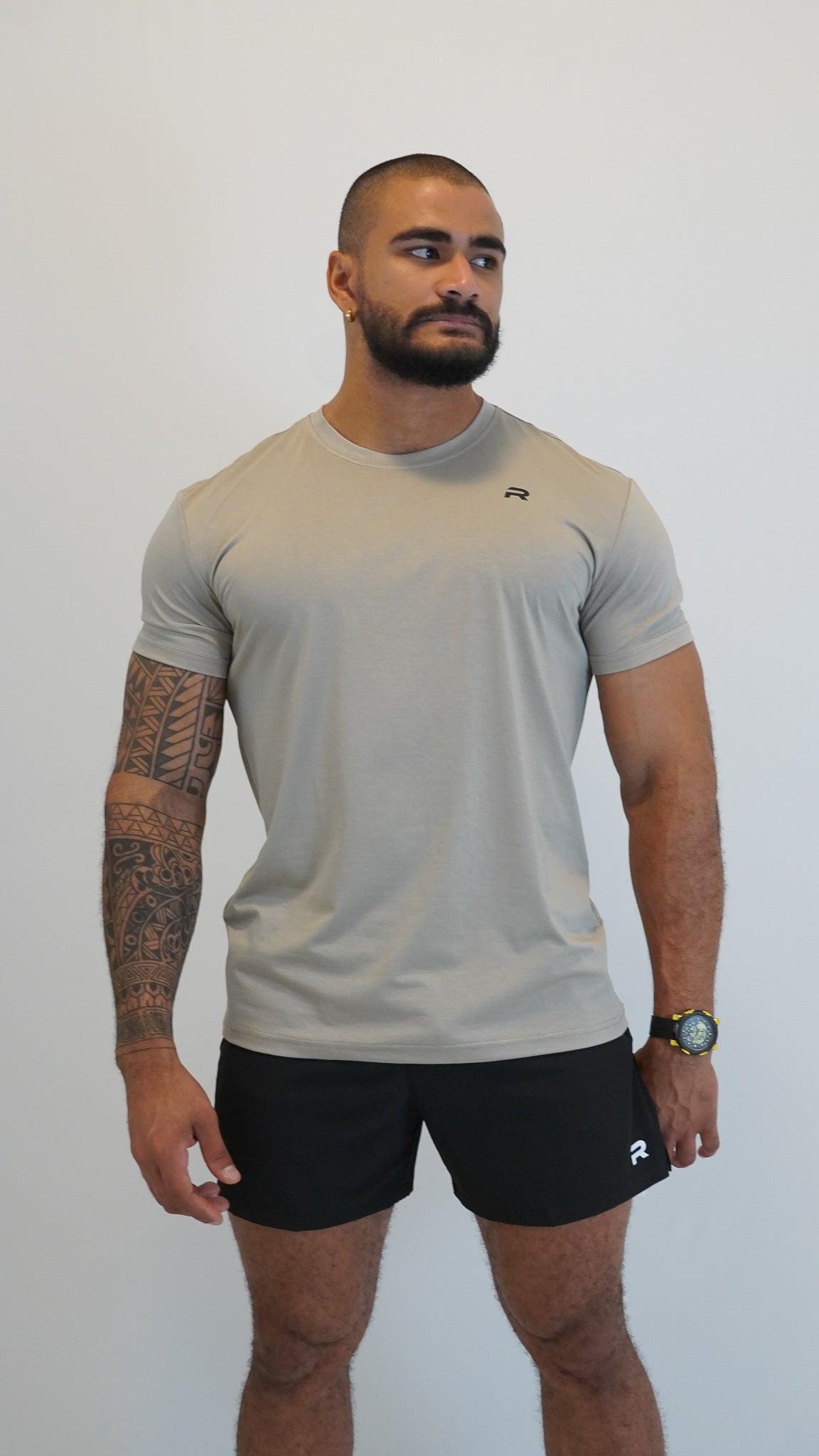 Peak - Fit Shirt - Black - Resilient Active