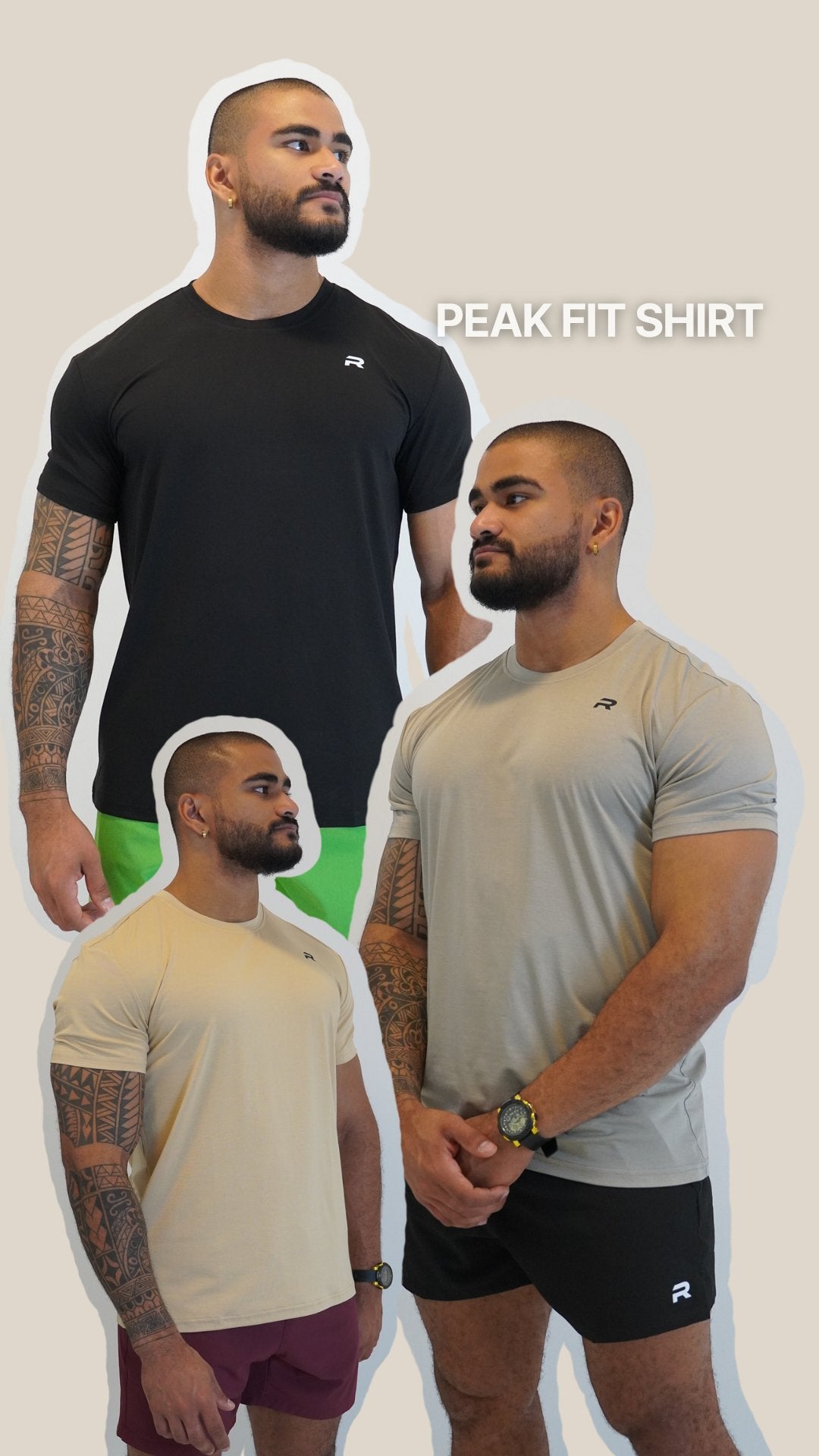 Peak Fit Shirt Bundle - Resilient Active