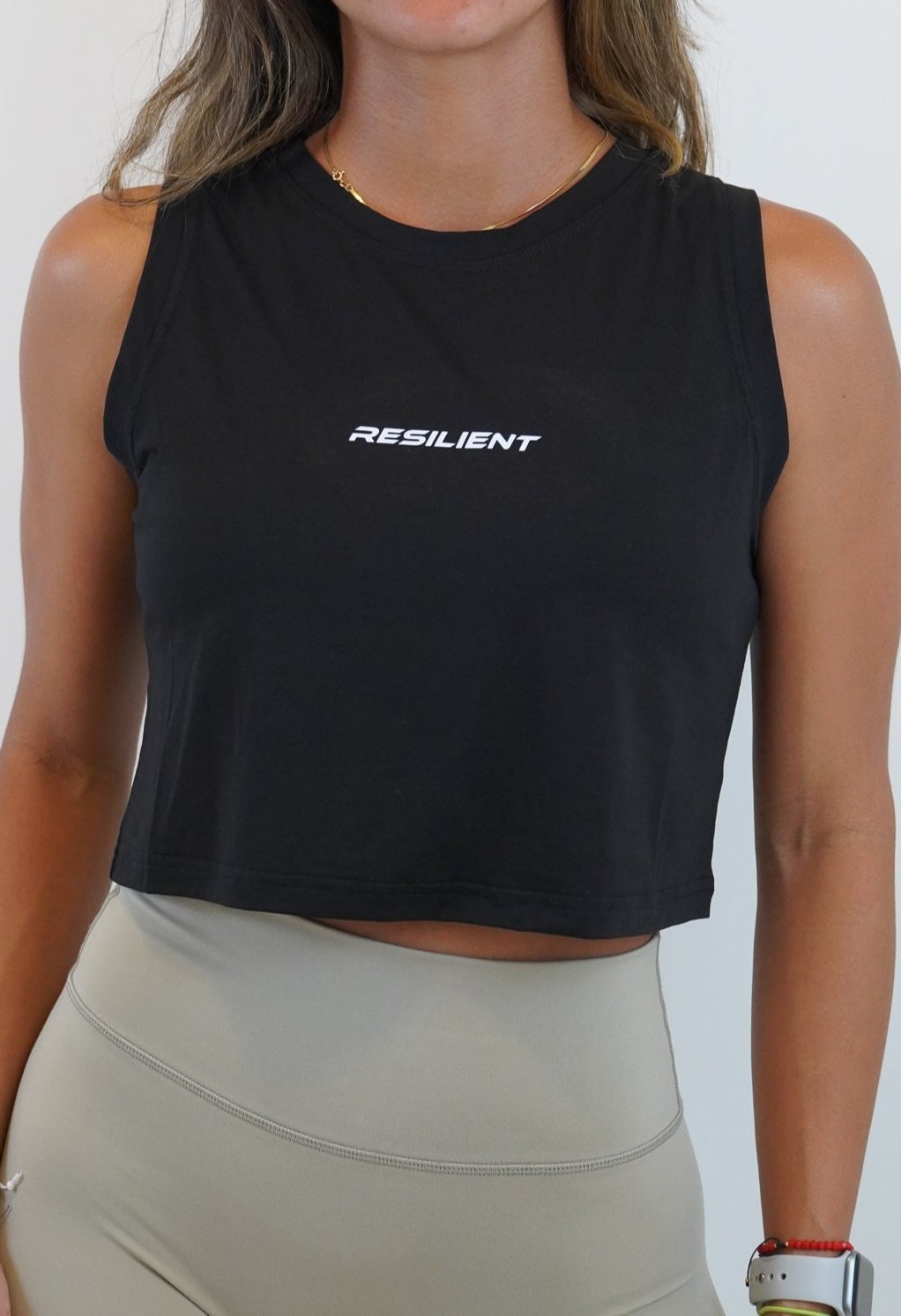 Peak Fit Tank Top - Black - Resilient Active