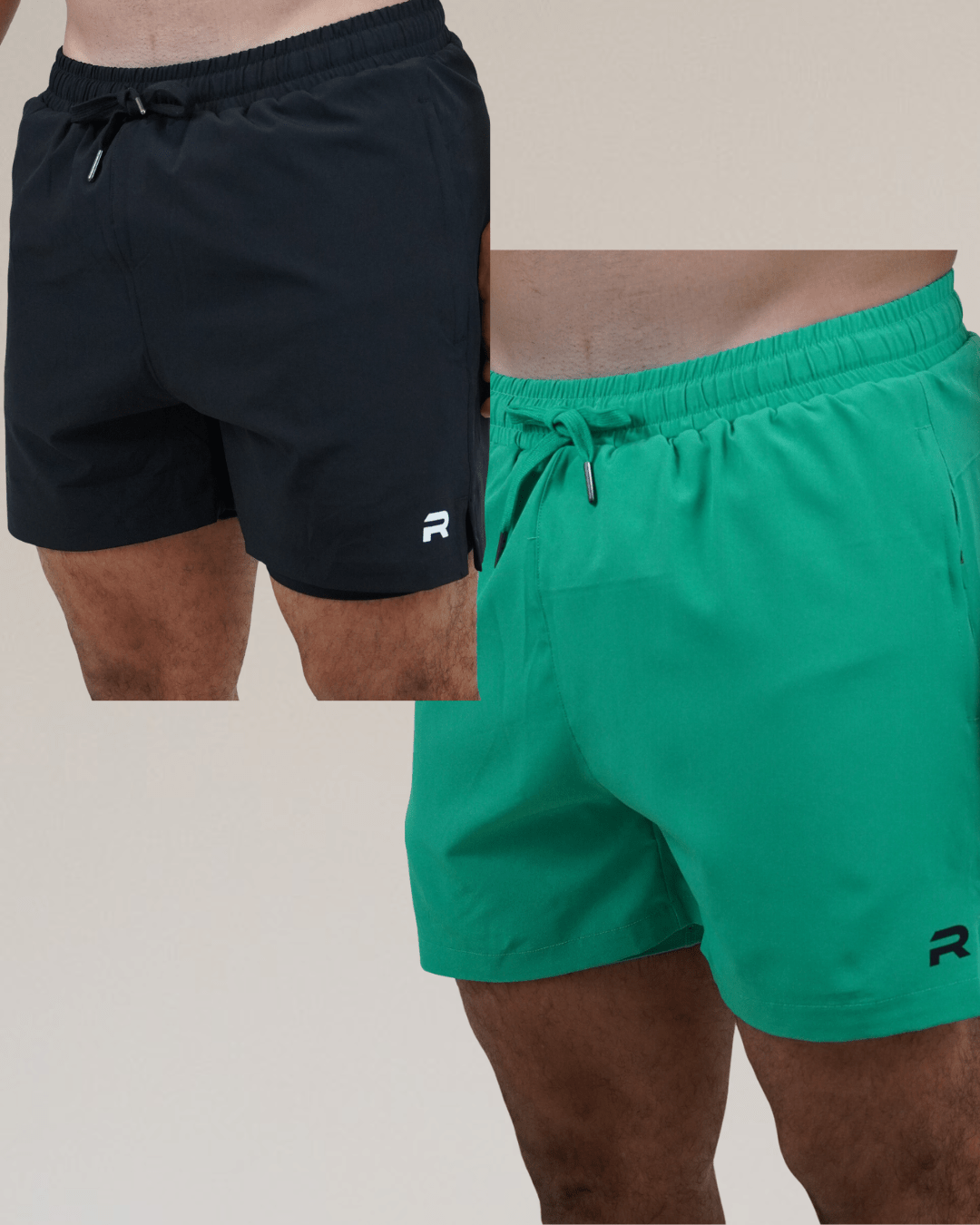 Peak Performance Shorts Bundle - 2 in 1 short - Resilient Active