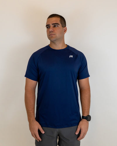 Perform Fit Shirt - Navy -  - Resilient Active