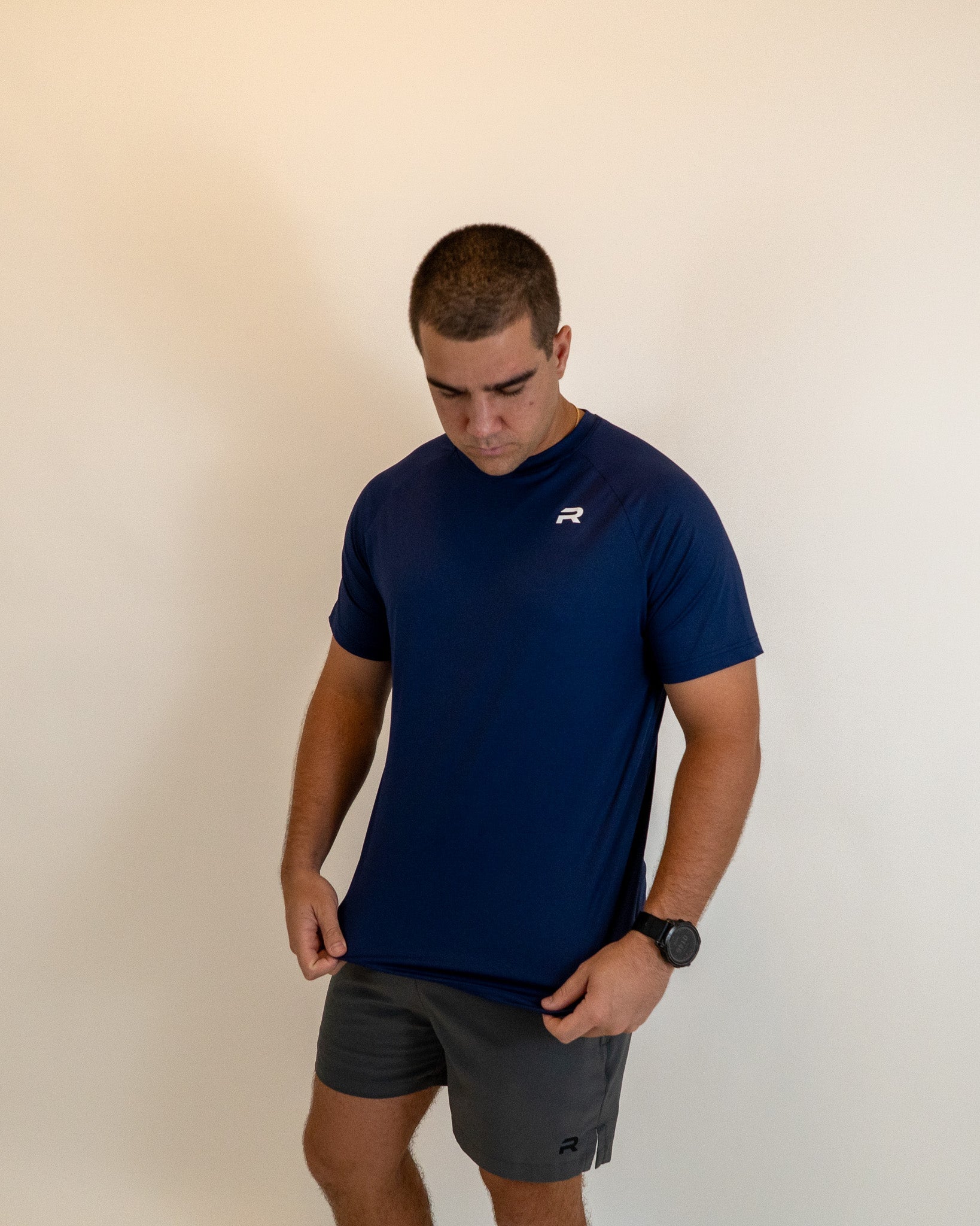 Perform Fit Shirt - Navy -  - Resilient Active