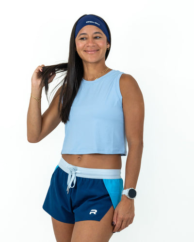 Perform Tank Top- Frost Blue -  - Resilient Active