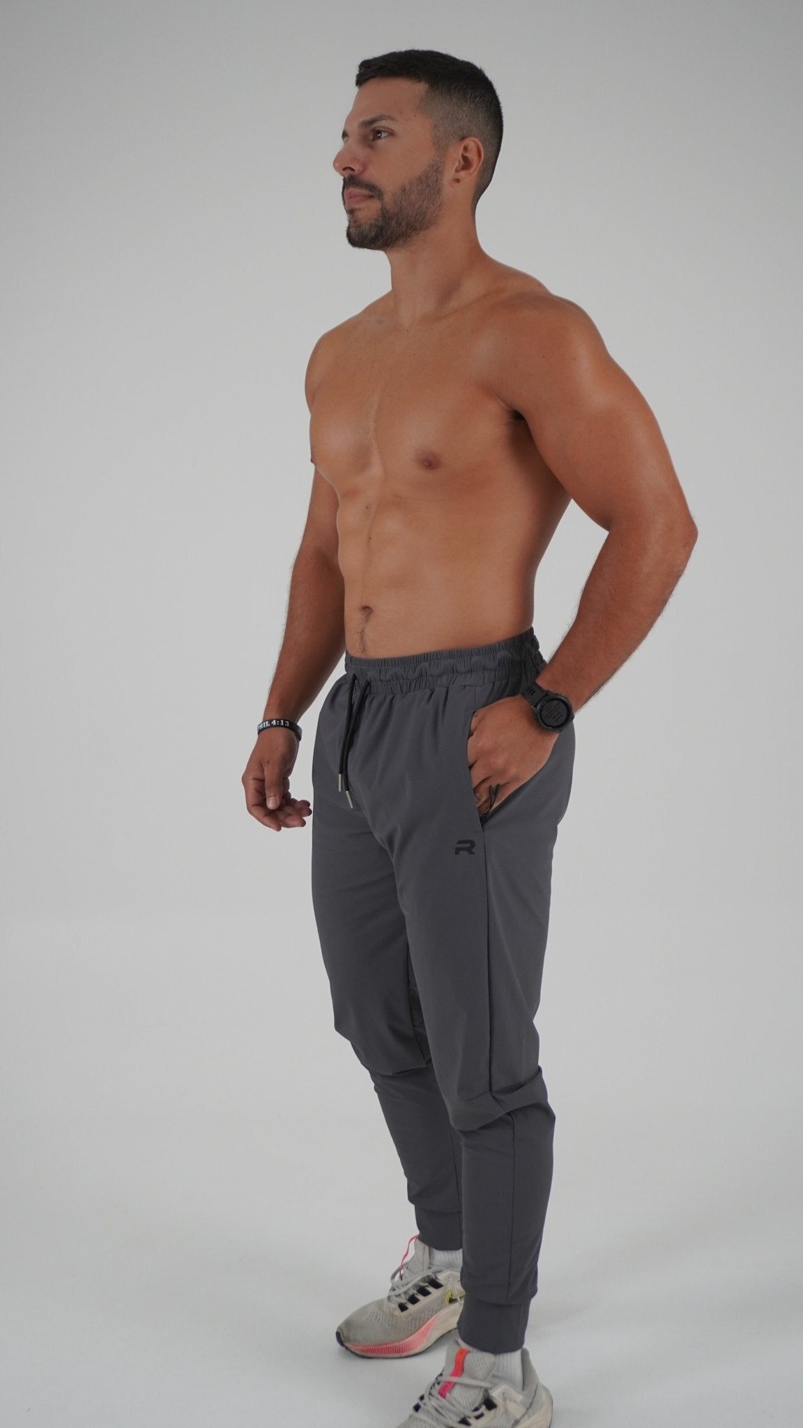 Performance Joggers - Gray - Resilient Active