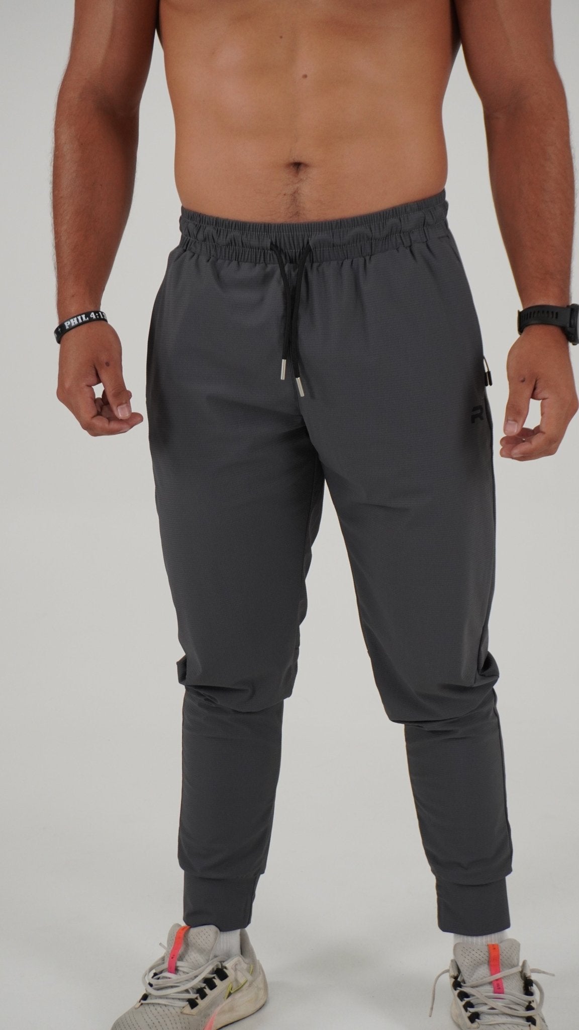 Performance Joggers - Gray - Resilient Active