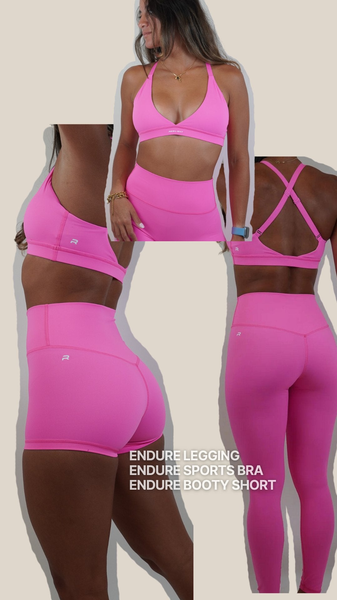 Pinky Girl Full Set Bundle - Resilient Active