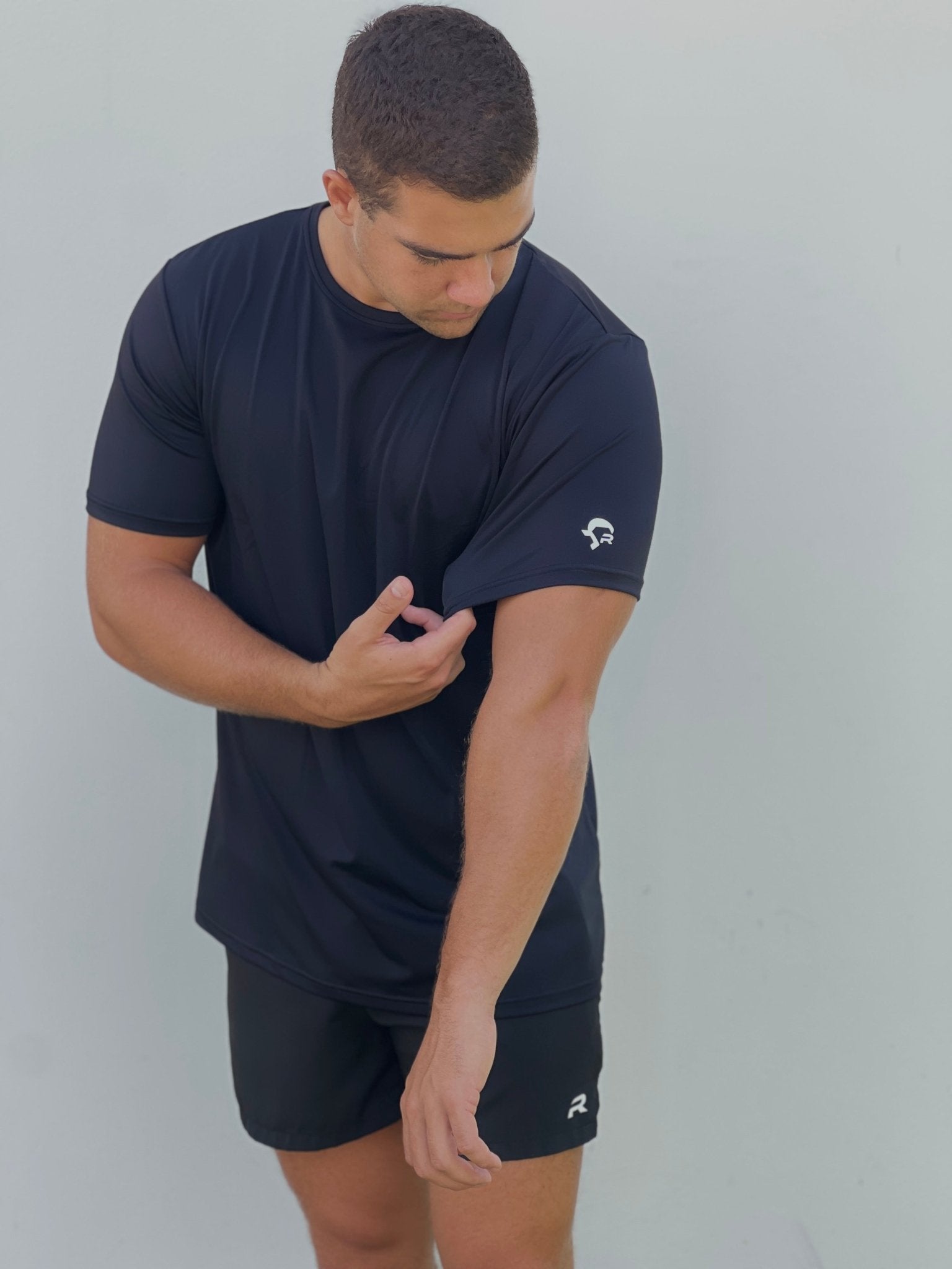 Prime Fit Shirt - Black - Resilient Active